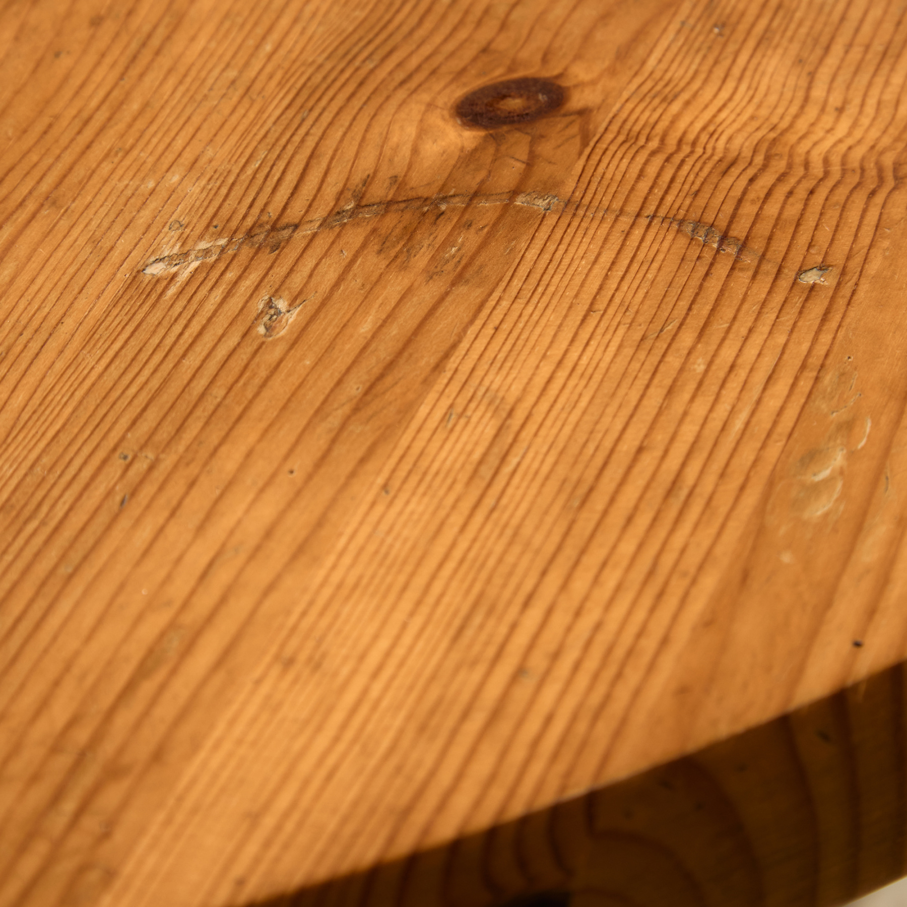 Pine dining set by Rainer Daumiller, Set of 7 - Image 9