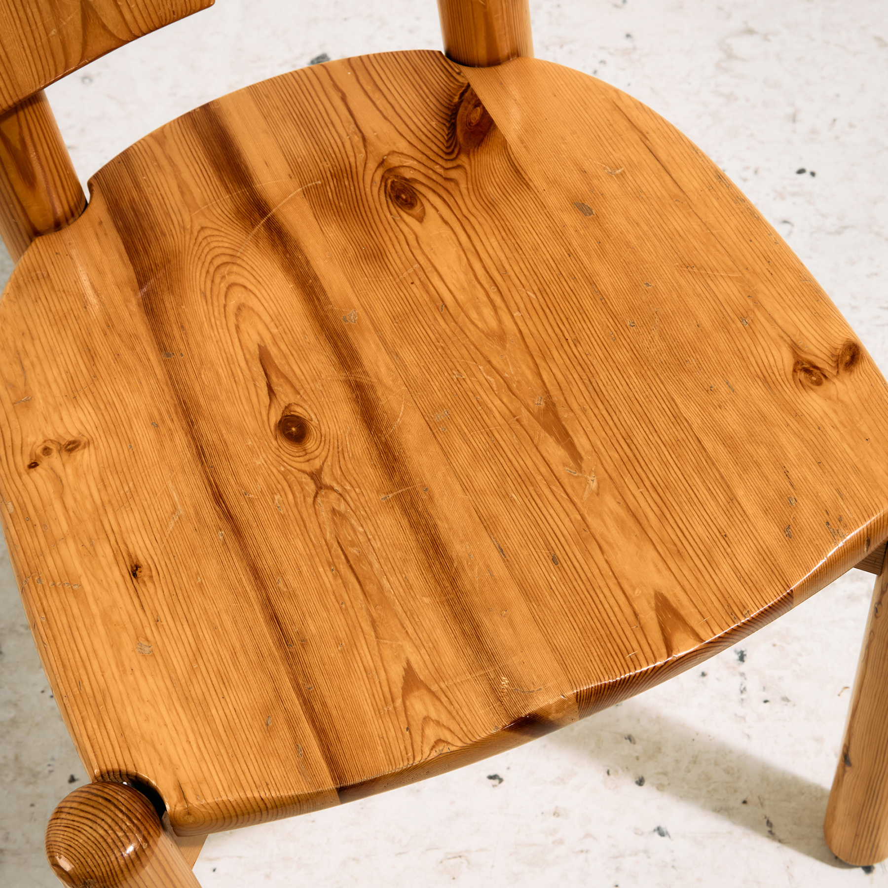 Rainer Daumiller fenyő étkezőgarnitúra, 7 darabos szett - Image 14