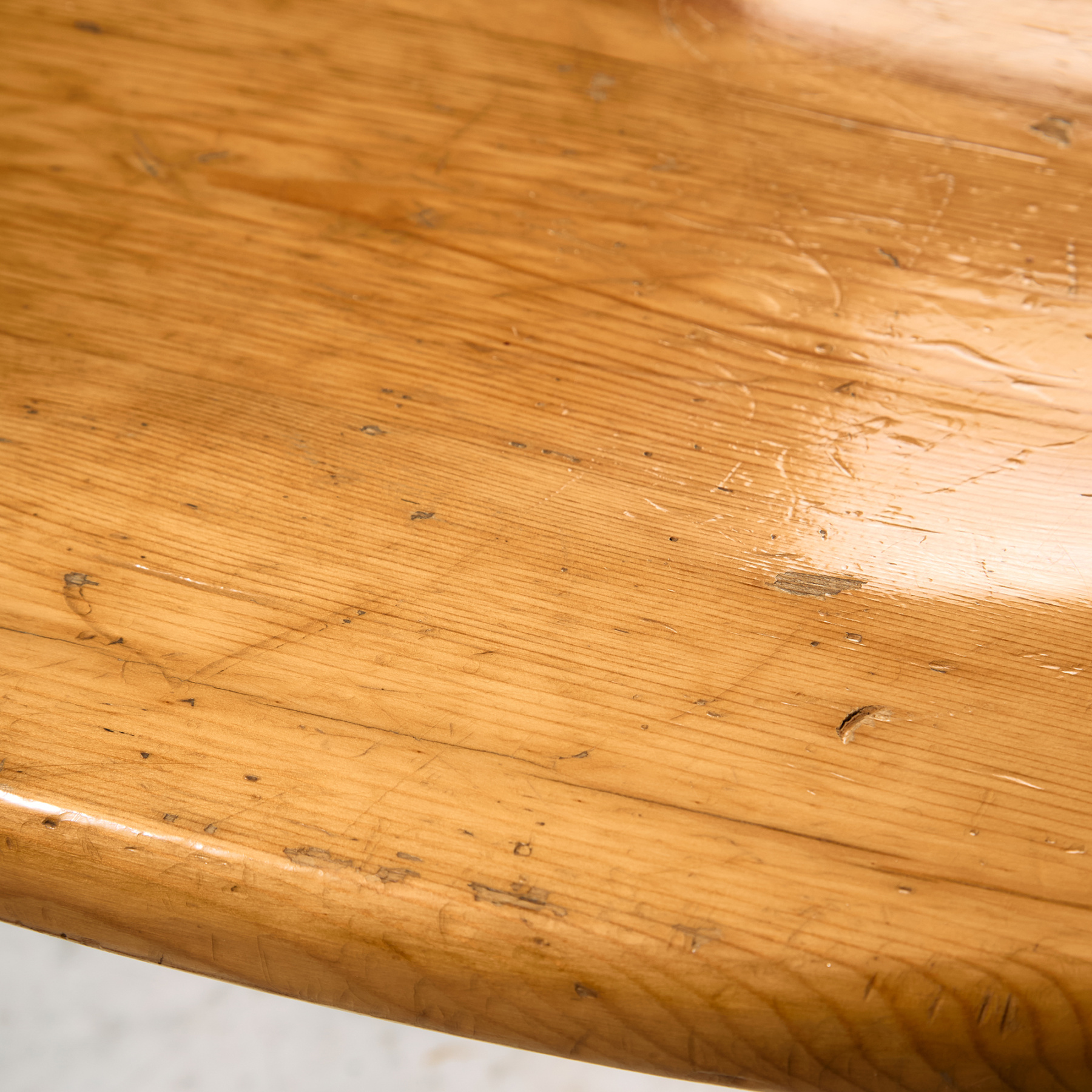 Rainer Daumiller fenyő étkezőgarnitúra, 7 darabos szett - Image 16