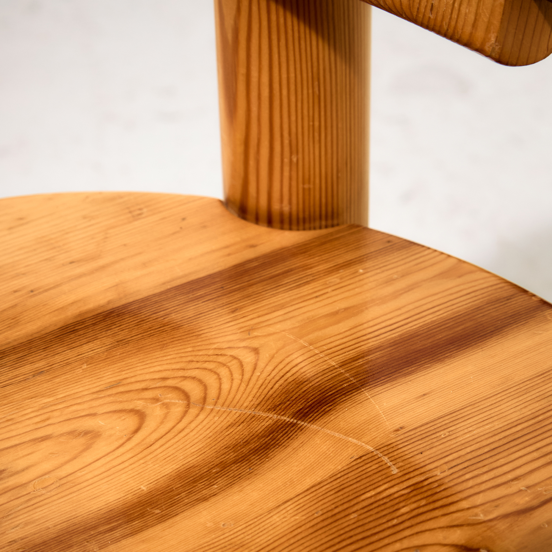 Rainer Daumiller fenyő étkezőgarnitúra, 7 darabos szett - Image 17