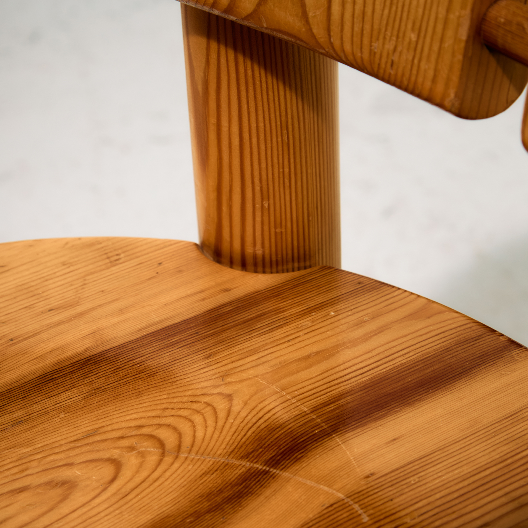 Rainer Daumiller fenyő étkezőgarnitúra, 7 darabos szett - Image 18