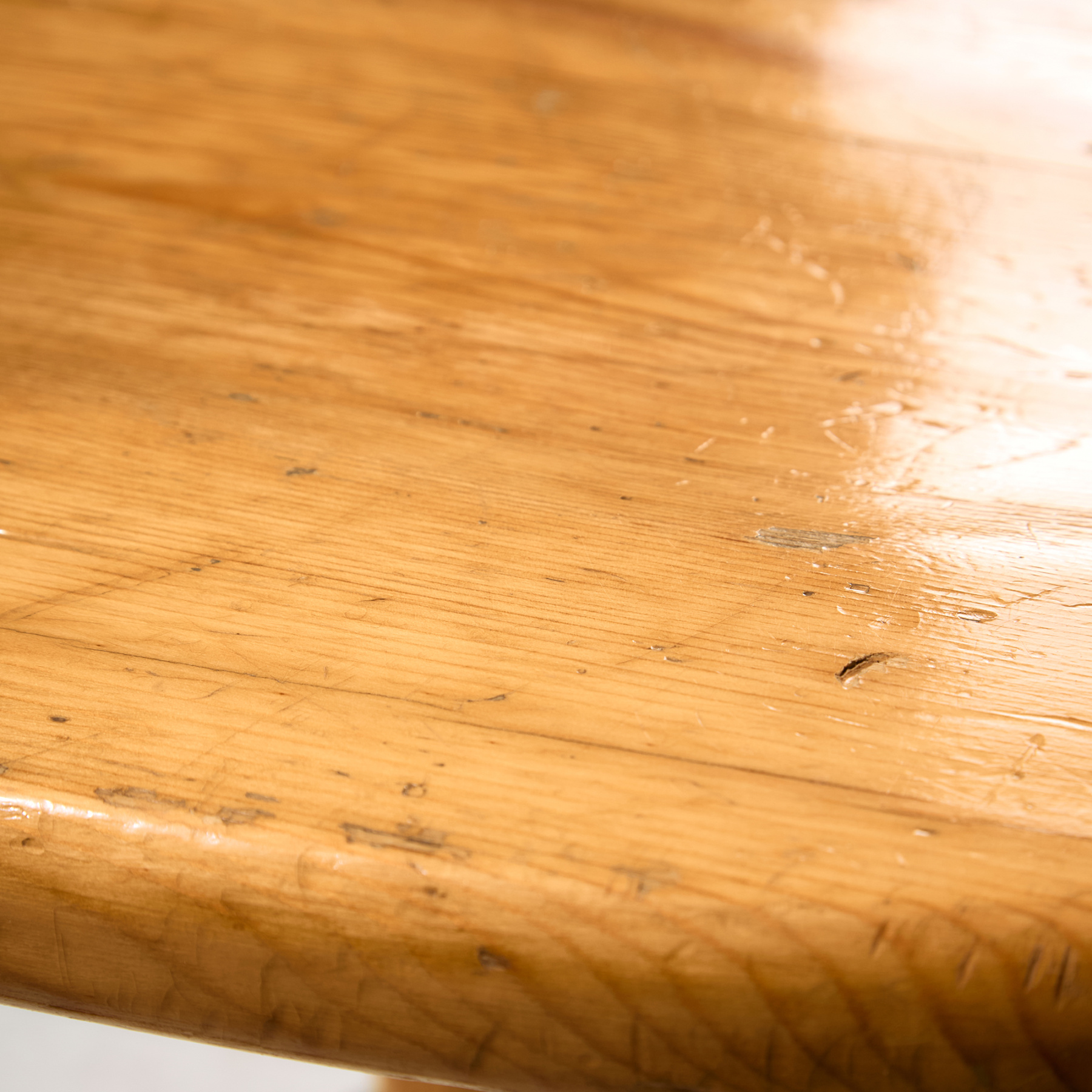 Rainer Daumiller fenyő étkezőgarnitúra, 7 darabos szett - Image 19