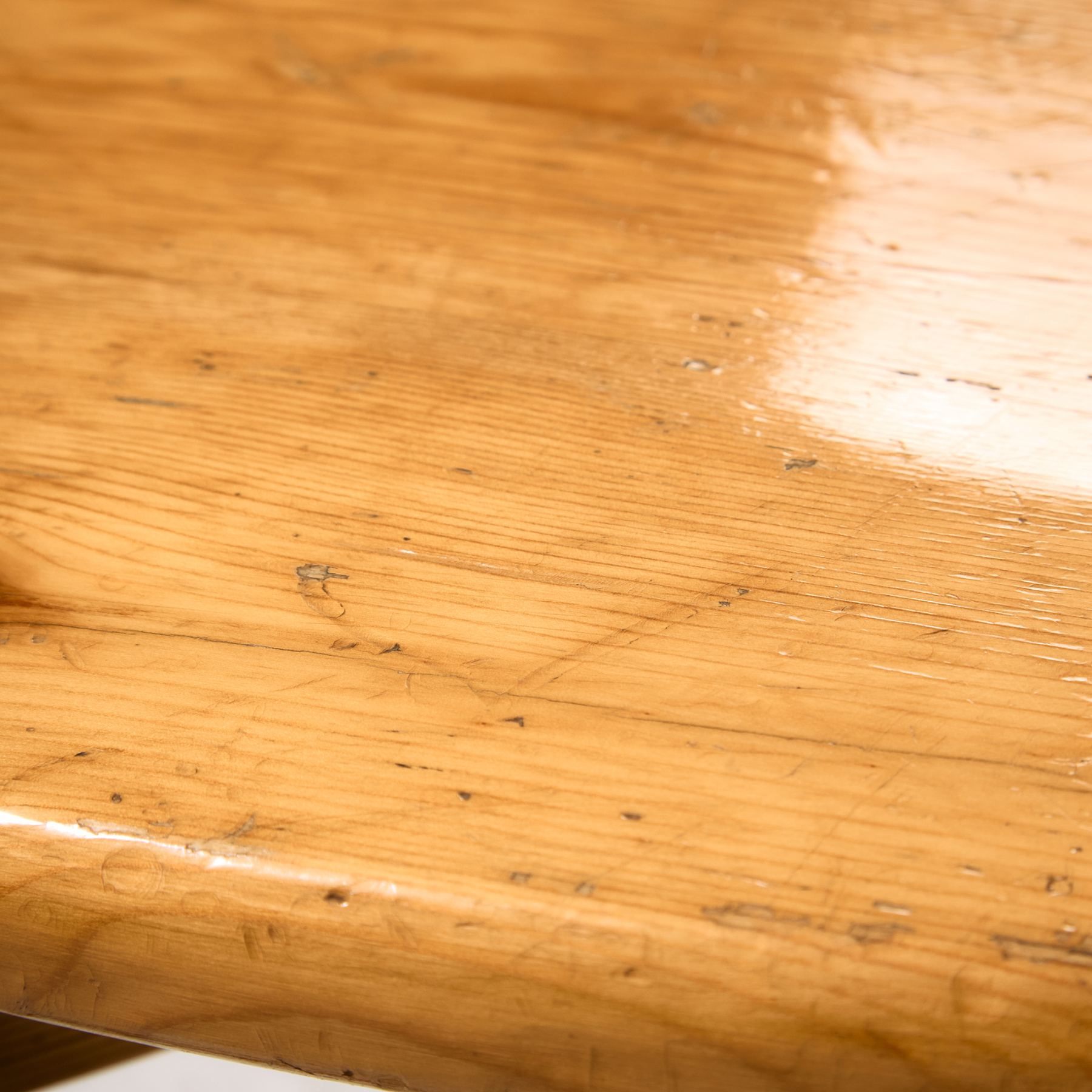 Rainer Daumiller fenyő étkezőgarnitúra, 7 darabos szett - Image 20