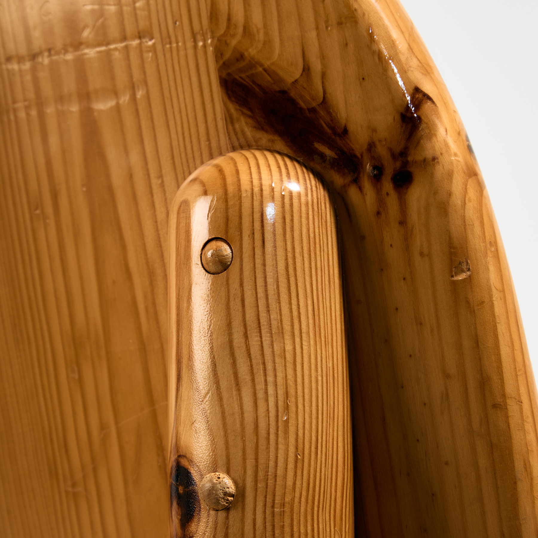 Rainer Daumiller fenyő étkezőgarnitúra, 7 darabos szett - Image 22