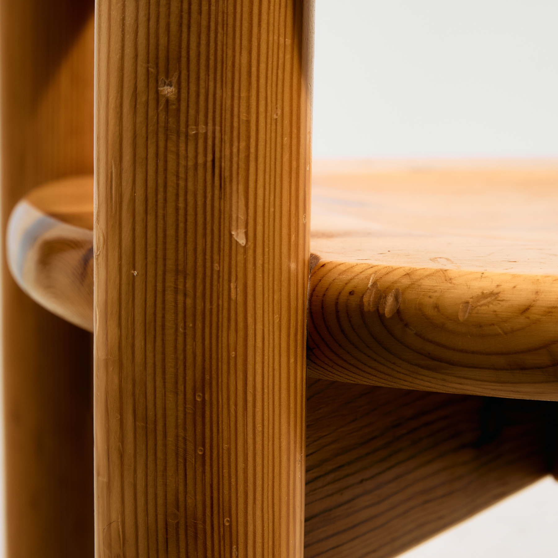 Rainer Daumiller fenyő étkezőgarnitúra, 7 darabos szett - Image 23