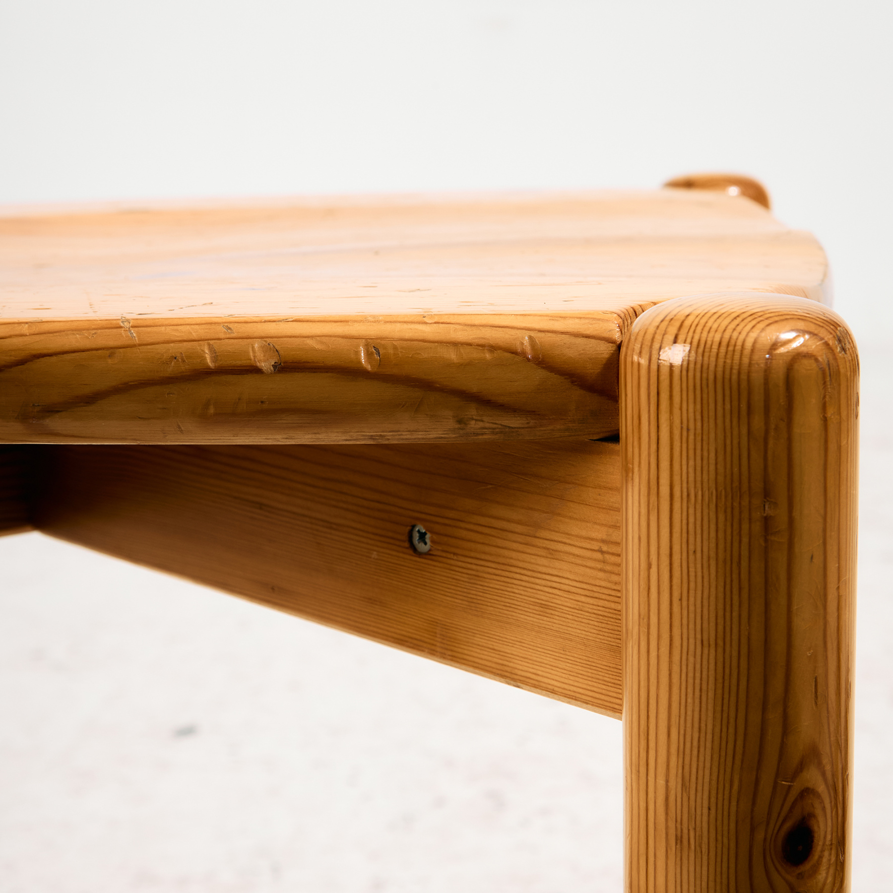 Rainer Daumiller fenyő étkezőgarnitúra, 7 darabos szett - Image 24