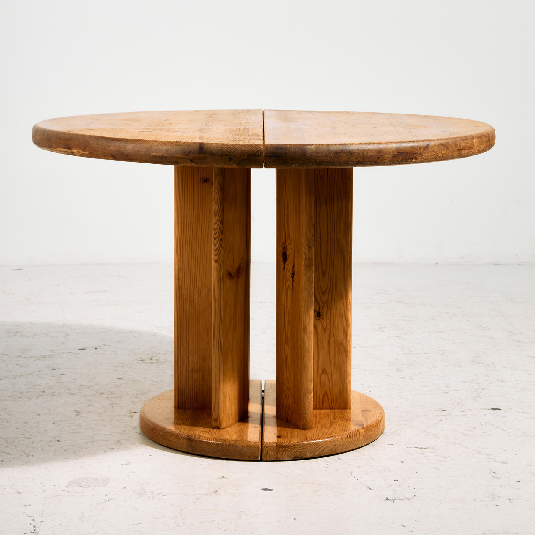 Rainer Daumiller fenyő étkezőgarnitúra, 7 darabos szett - Image 25