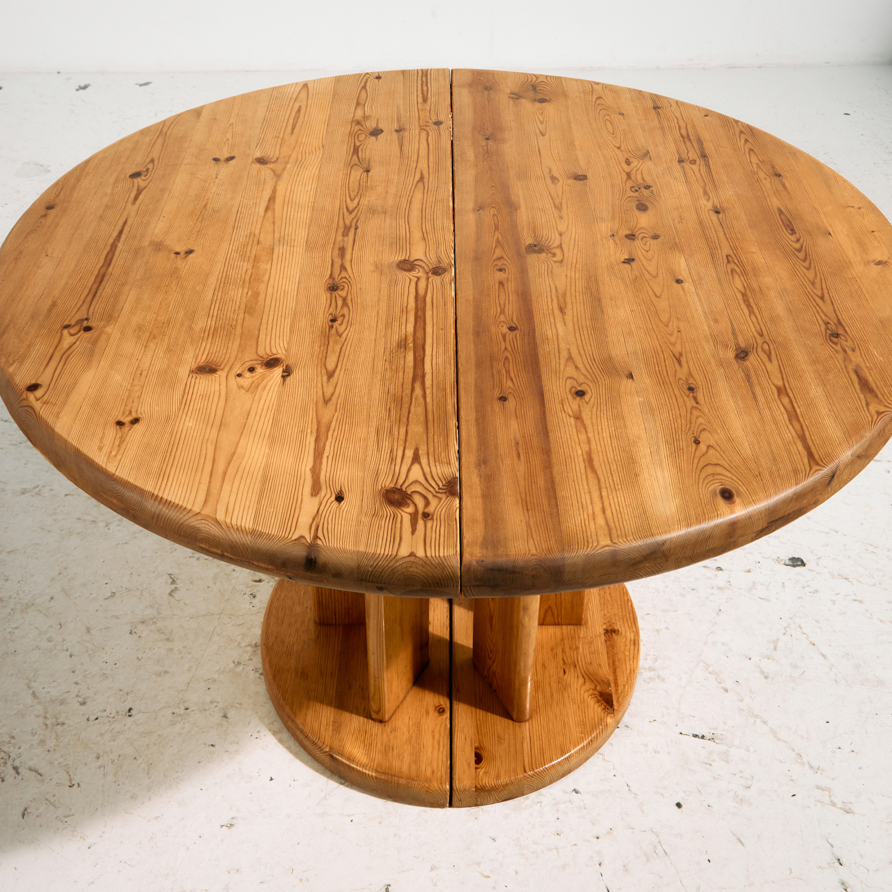 Rainer Daumiller fenyő étkezőgarnitúra, 7 darabos szett - Image 26