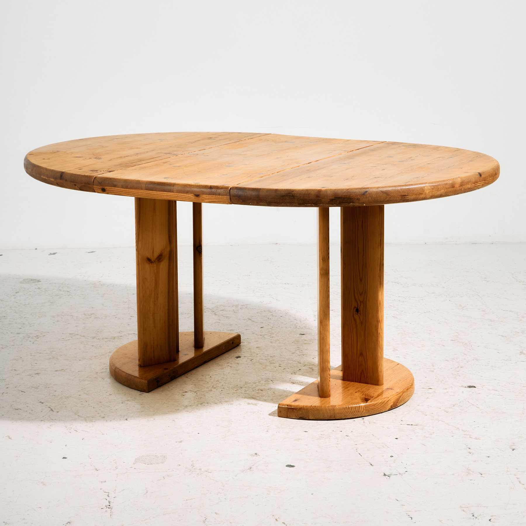 Rainer Daumiller fenyő étkezőgarnitúra, 7 darabos szett - Image 27