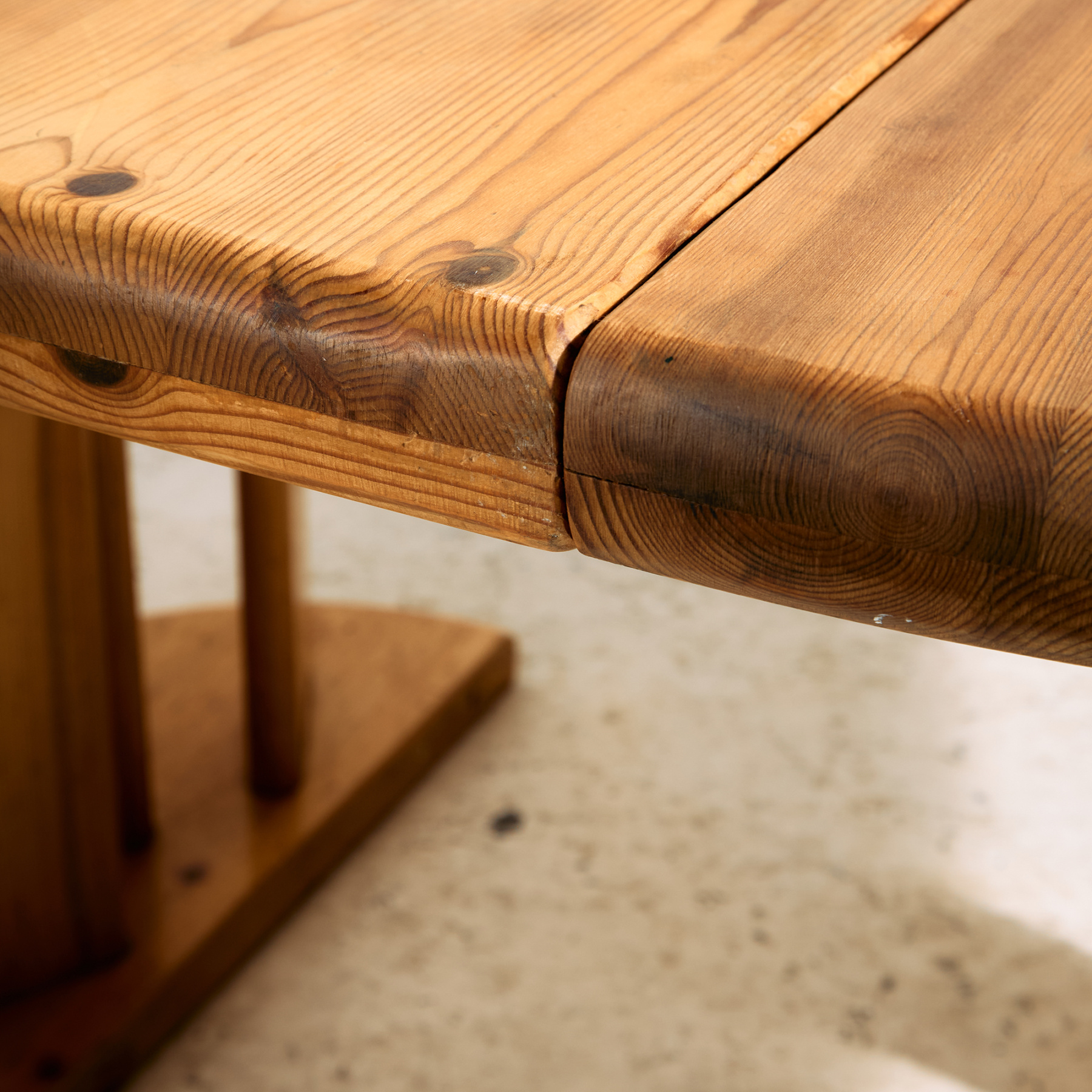 Rainer Daumiller fenyő étkezőgarnitúra, 7 darabos szett - Image 28