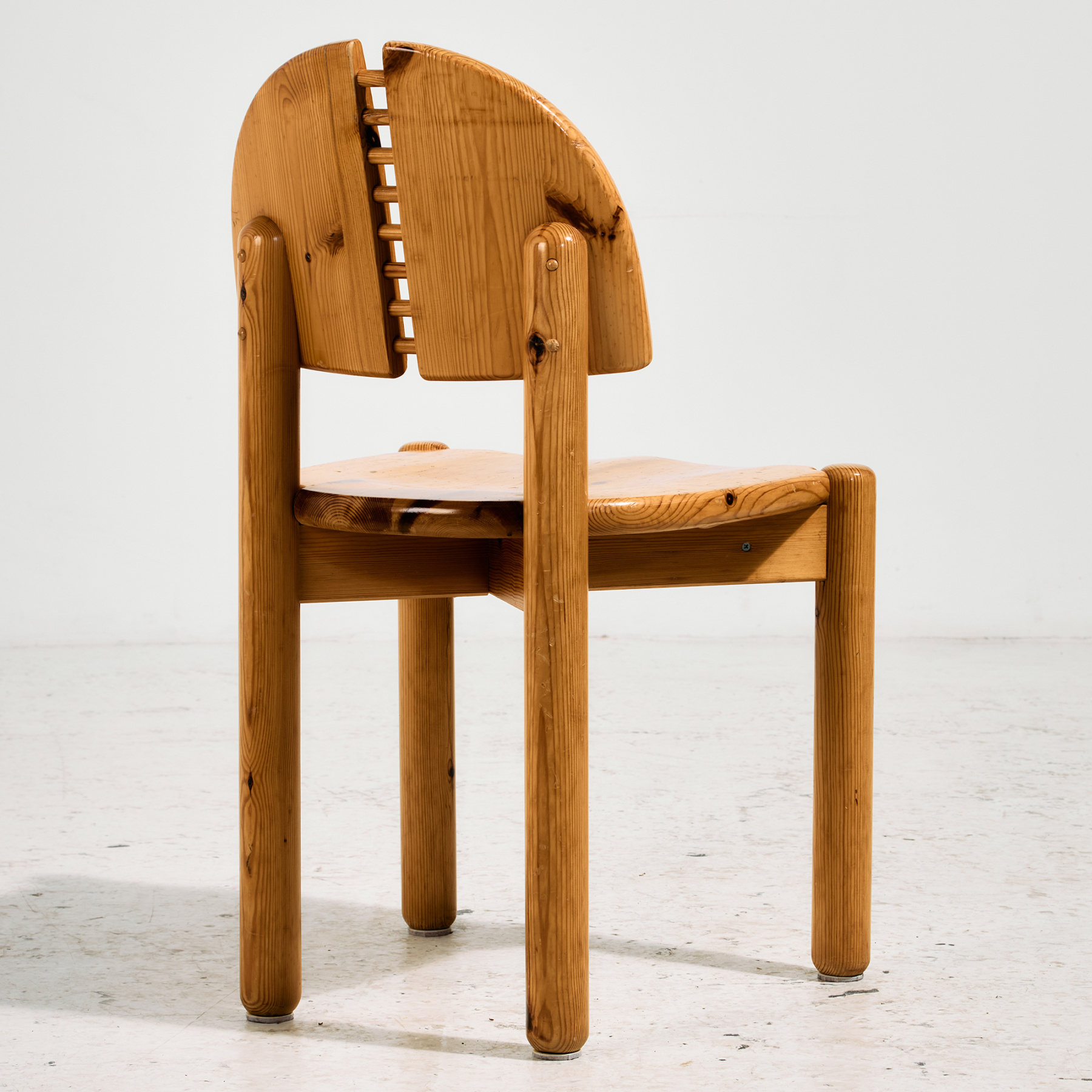 Rainer Daumiller fenyő étkezőgarnitúra, 7 darabos szett - Image 4