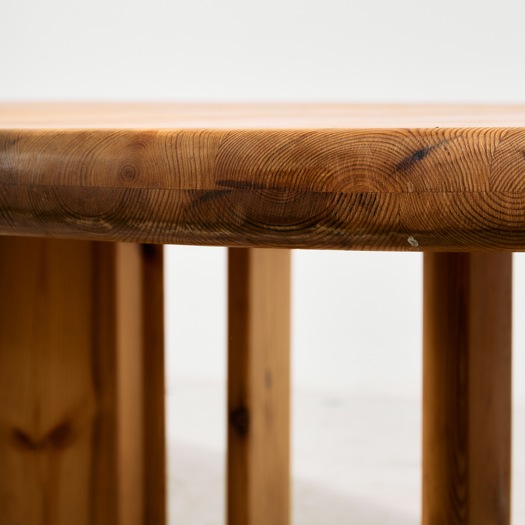 Rainer Daumiller fenyő étkezőgarnitúra, 7 darabos szett - Image 31