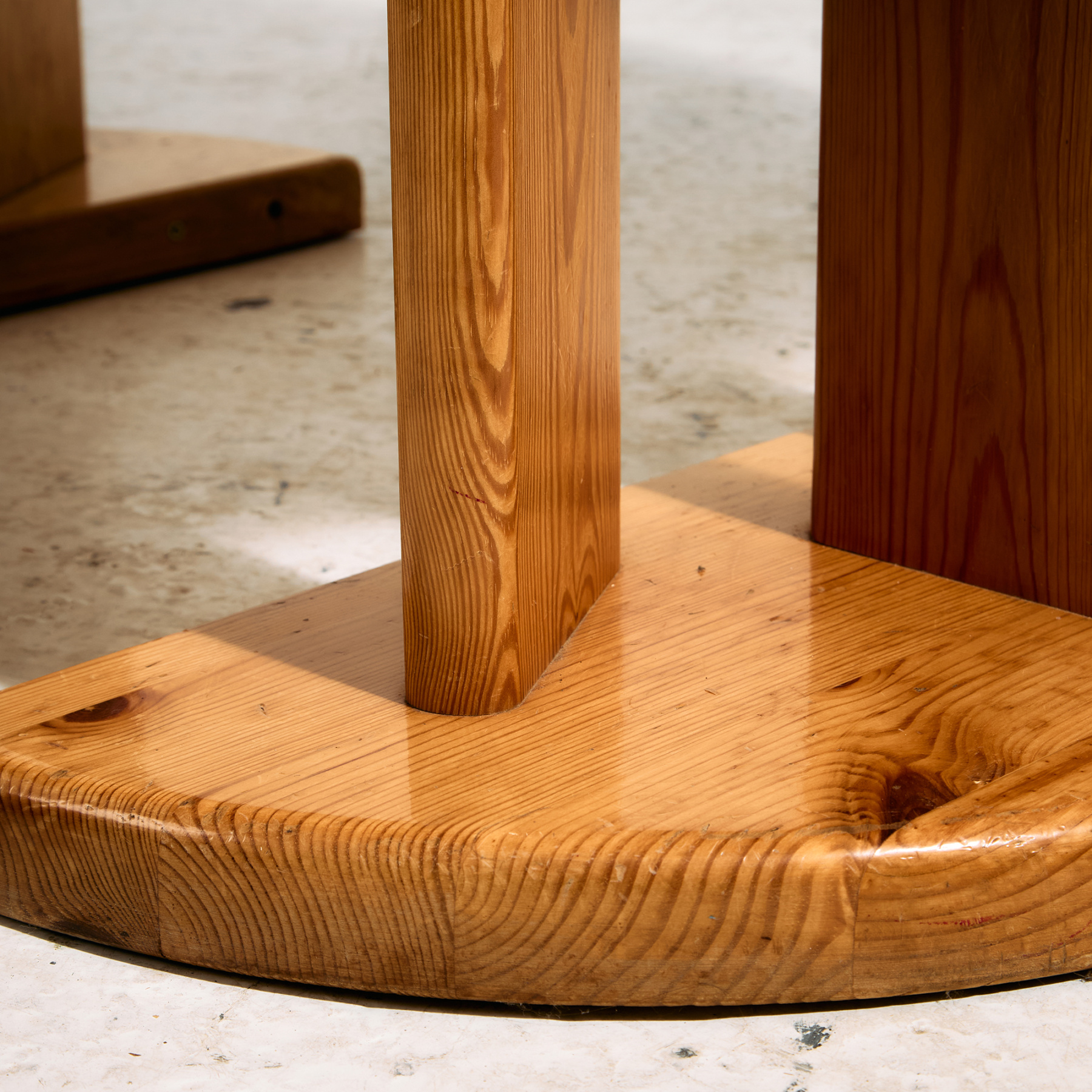 Rainer Daumiller fenyő étkezőgarnitúra, 7 darabos szett - Image 32