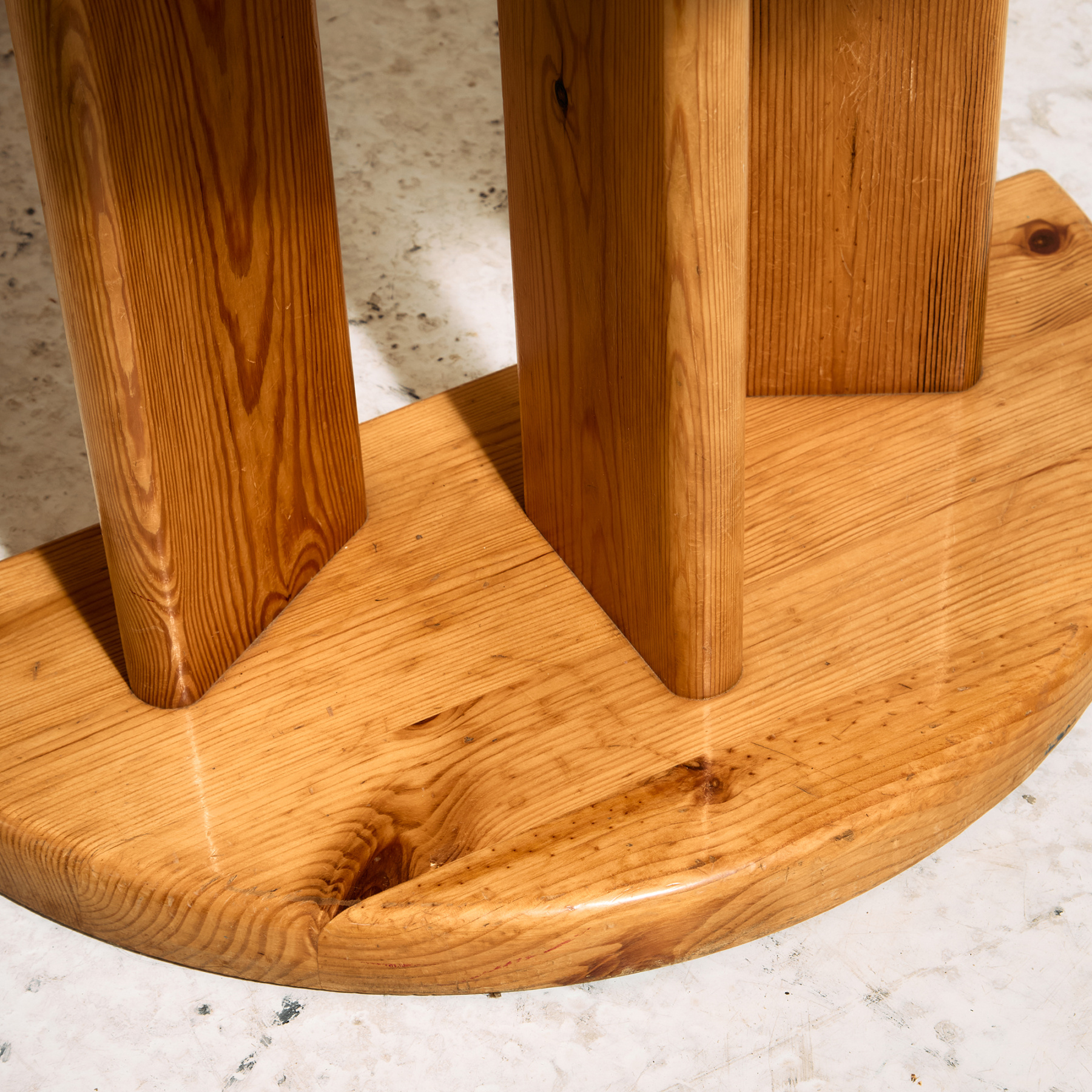 Rainer Daumiller fenyő étkezőgarnitúra, 7 darabos szett - Image 34