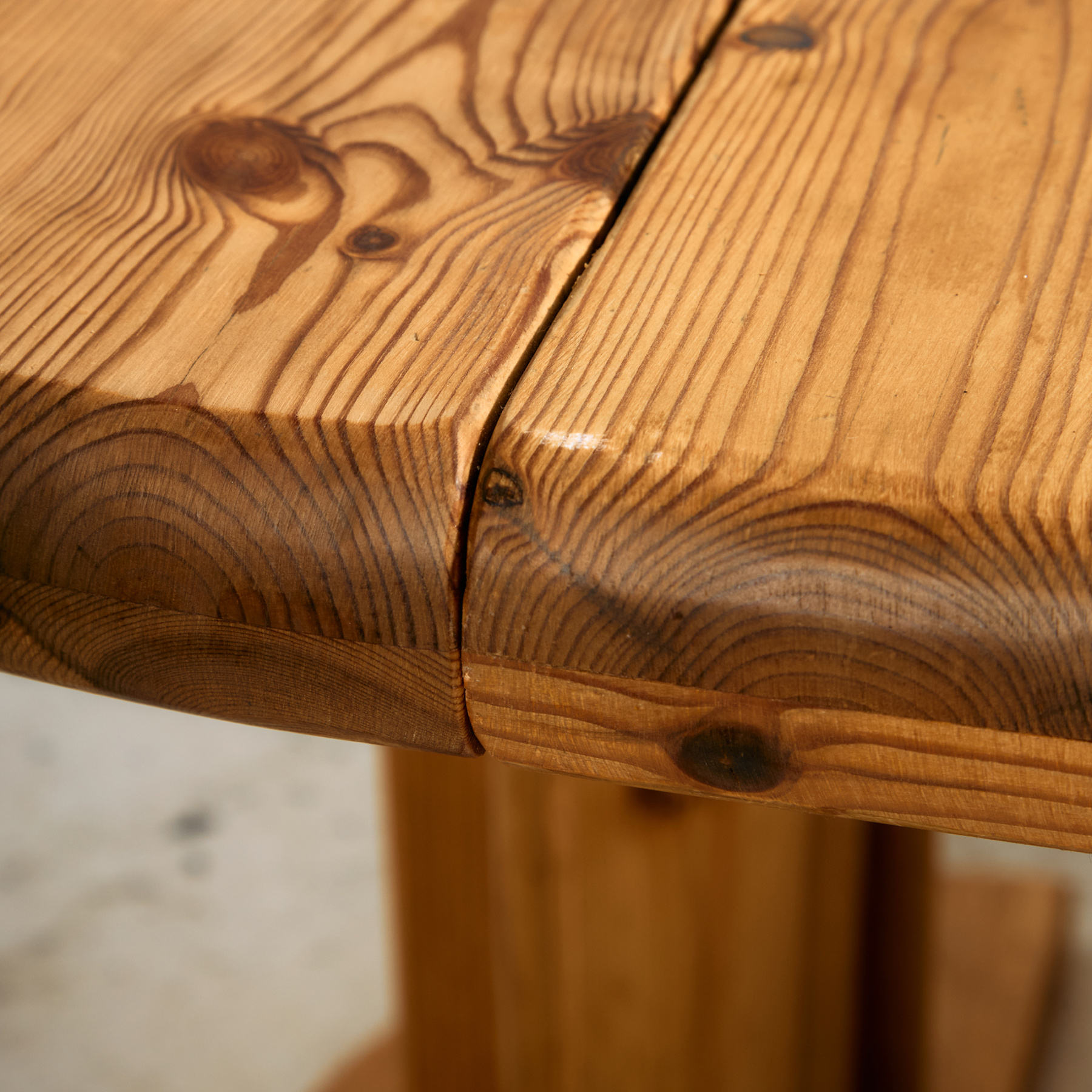 Rainer Daumiller fenyő étkezőgarnitúra, 7 darabos szett - Image 36