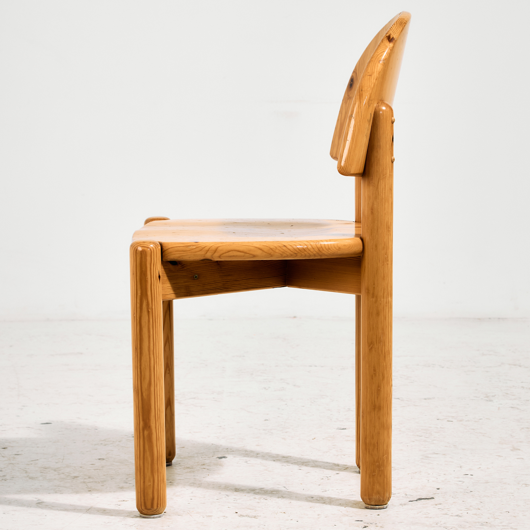 Rainer Daumiller fenyő étkezőgarnitúra, 7 darabos szett - Image 5