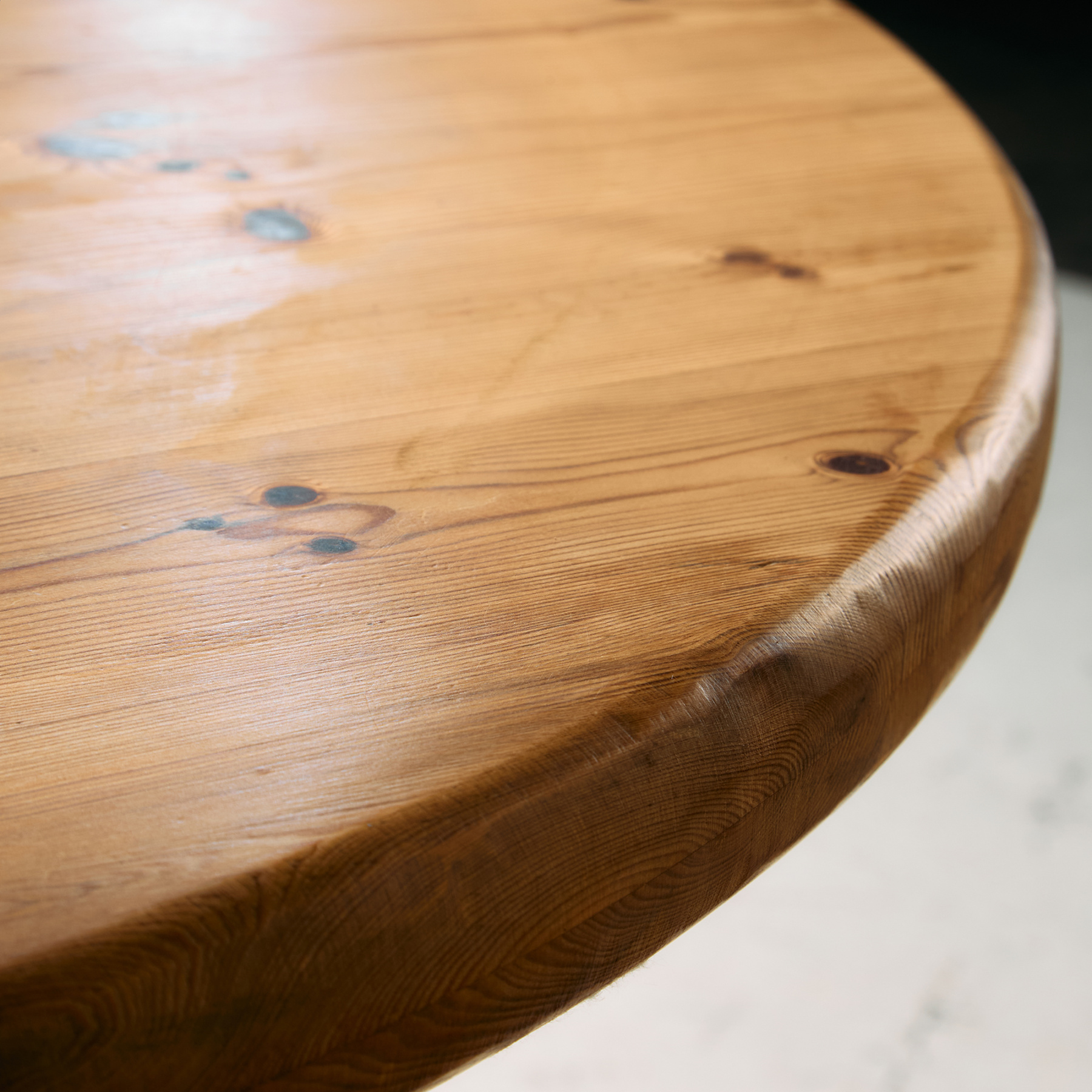 Rainer Daumiller fenyő étkezőgarnitúra, 7 darabos szett - Image 44