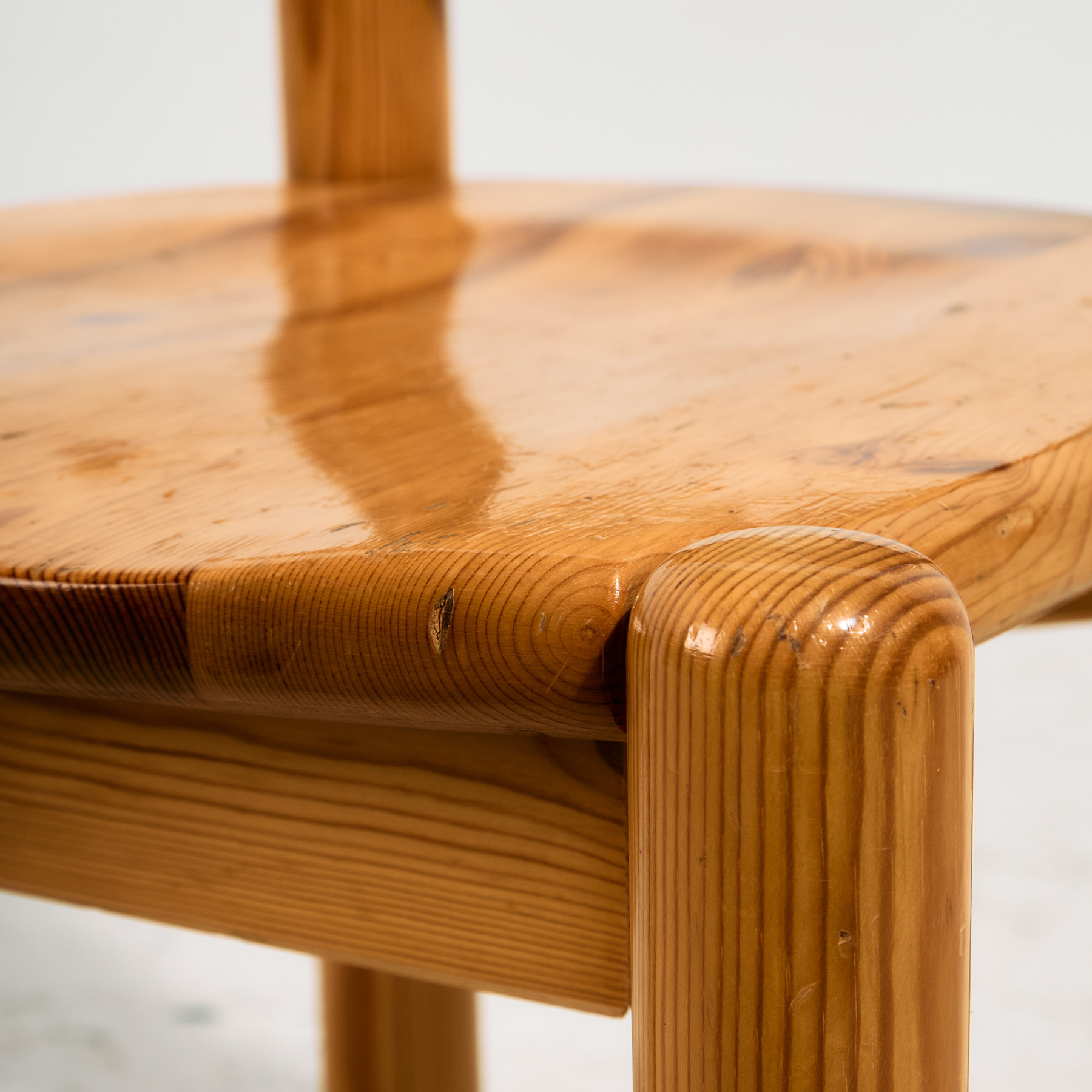 Rainer Daumiller fenyő étkezőgarnitúra, 7 darabos szett - Image 7