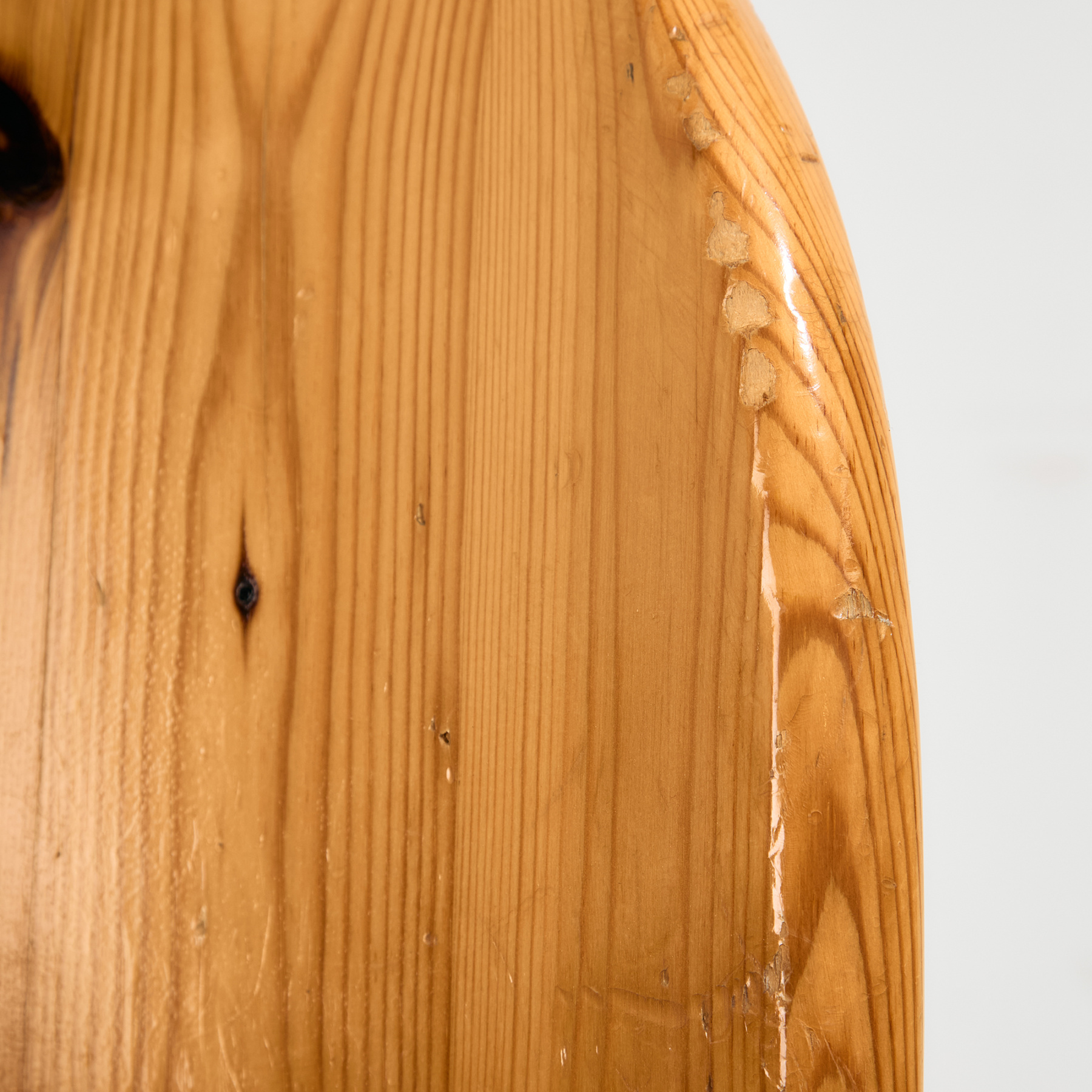 Rainer Daumiller fenyő étkezőgarnitúra, 7 darabos szett - Image 8