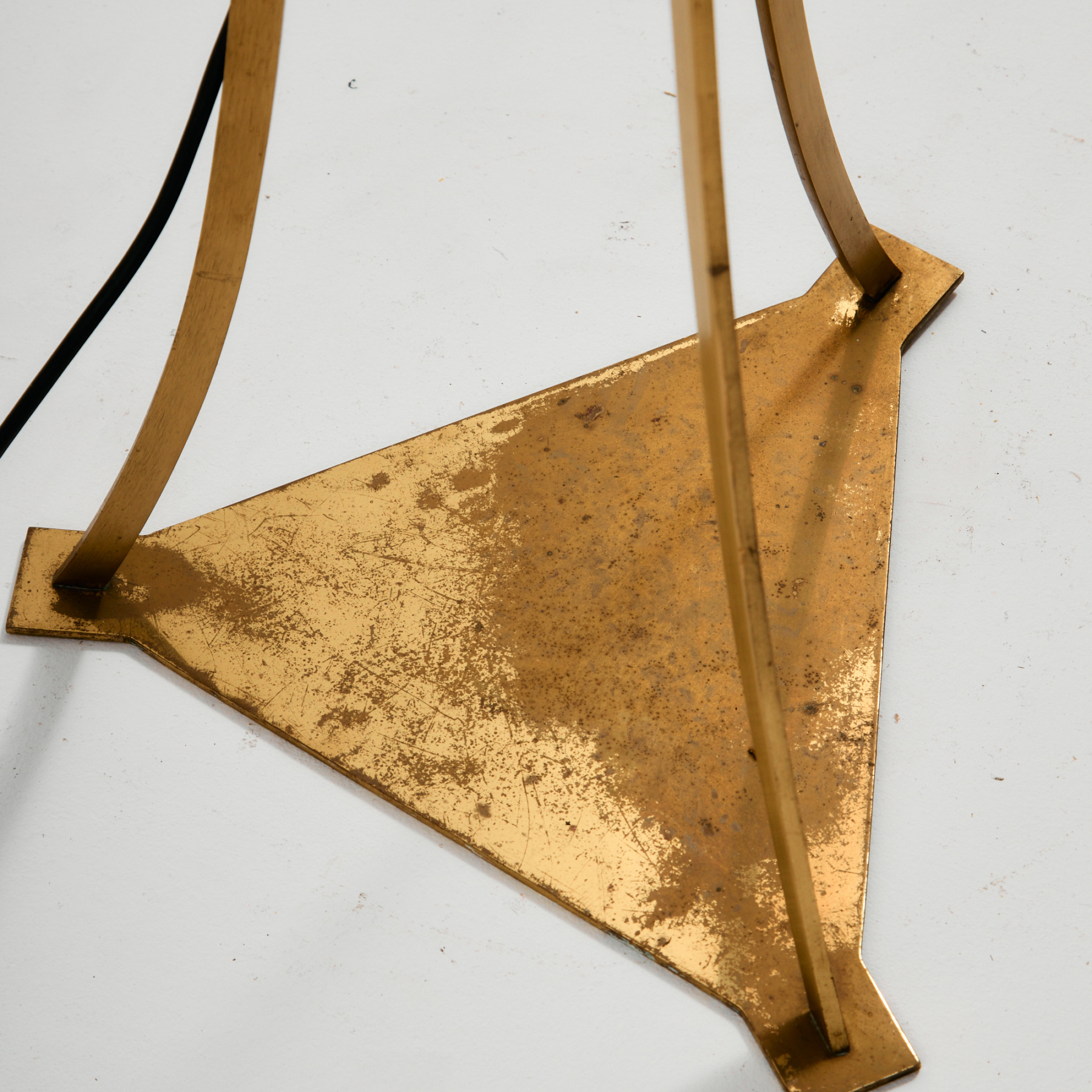 Sárgaréz állólámpa - Image 5