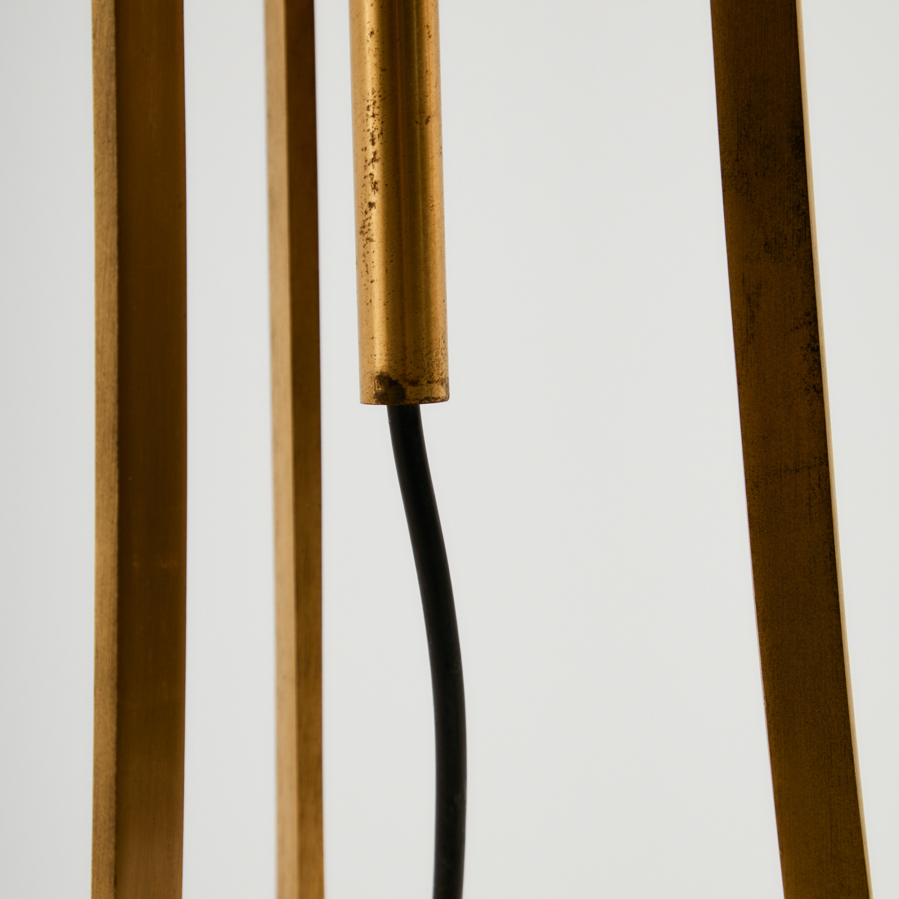 Sárgaréz állólámpa - Image 7