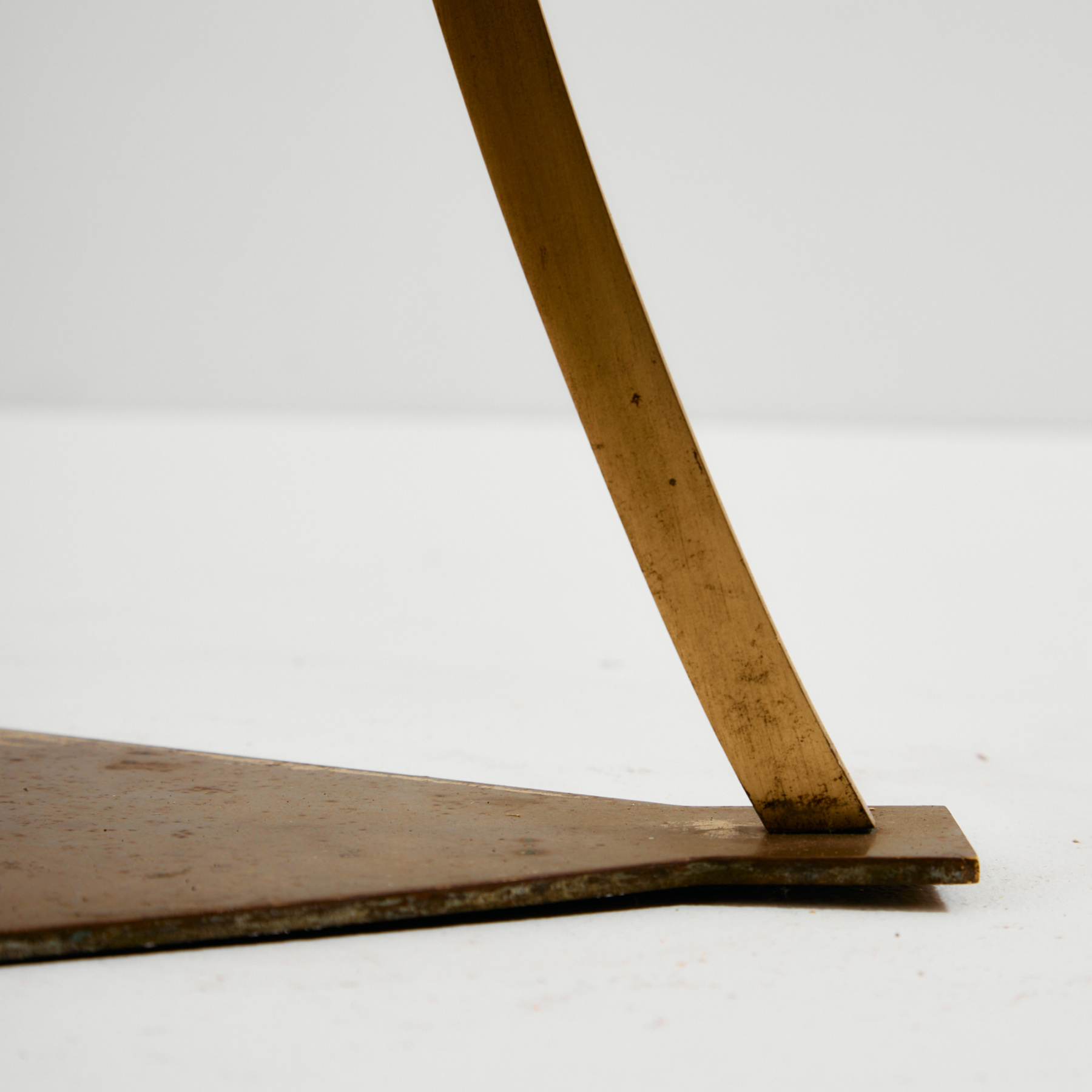 Sárgaréz állólámpa - Image 8