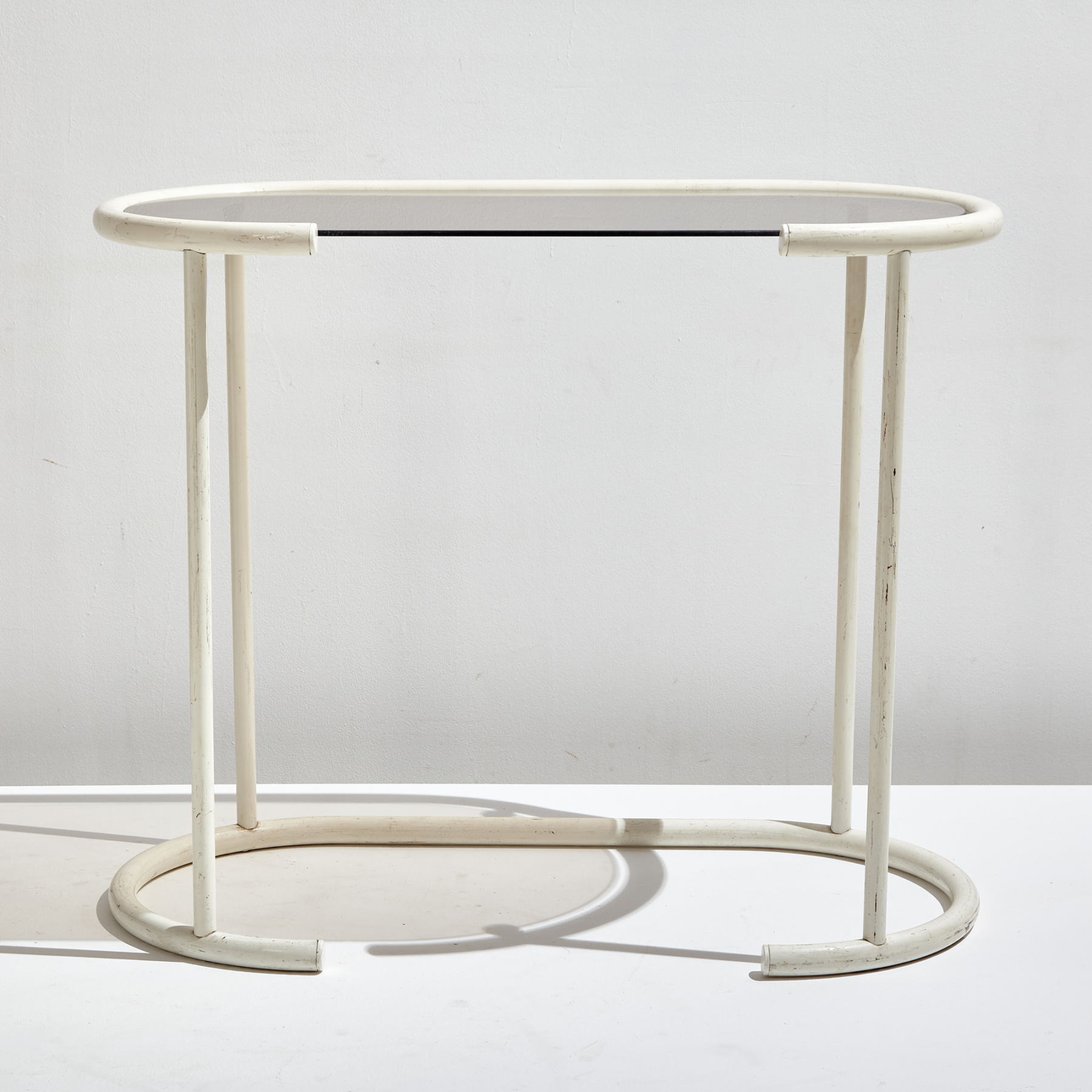 Console table with tubular frame - Image 2