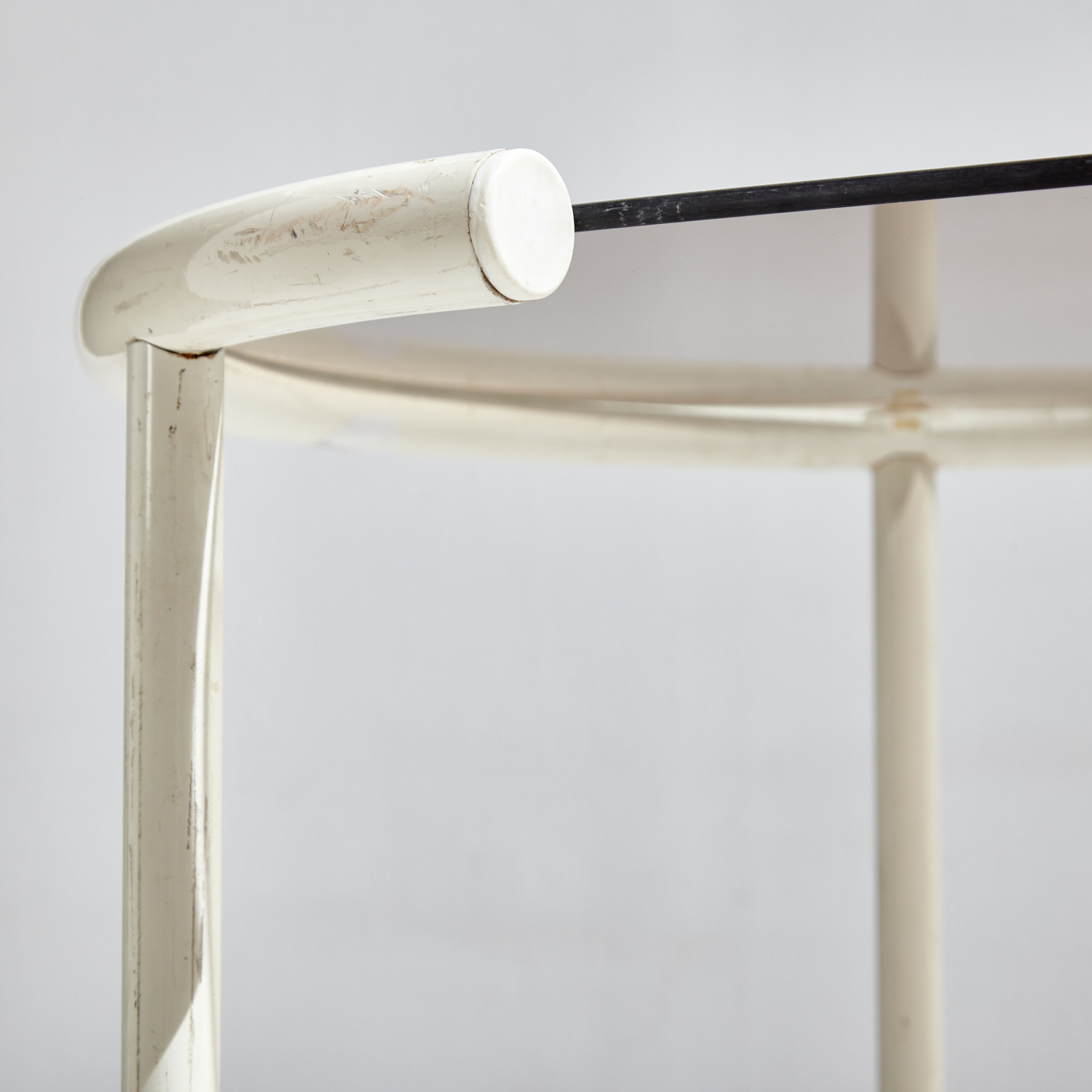 Console table with tubular frame - Image 3