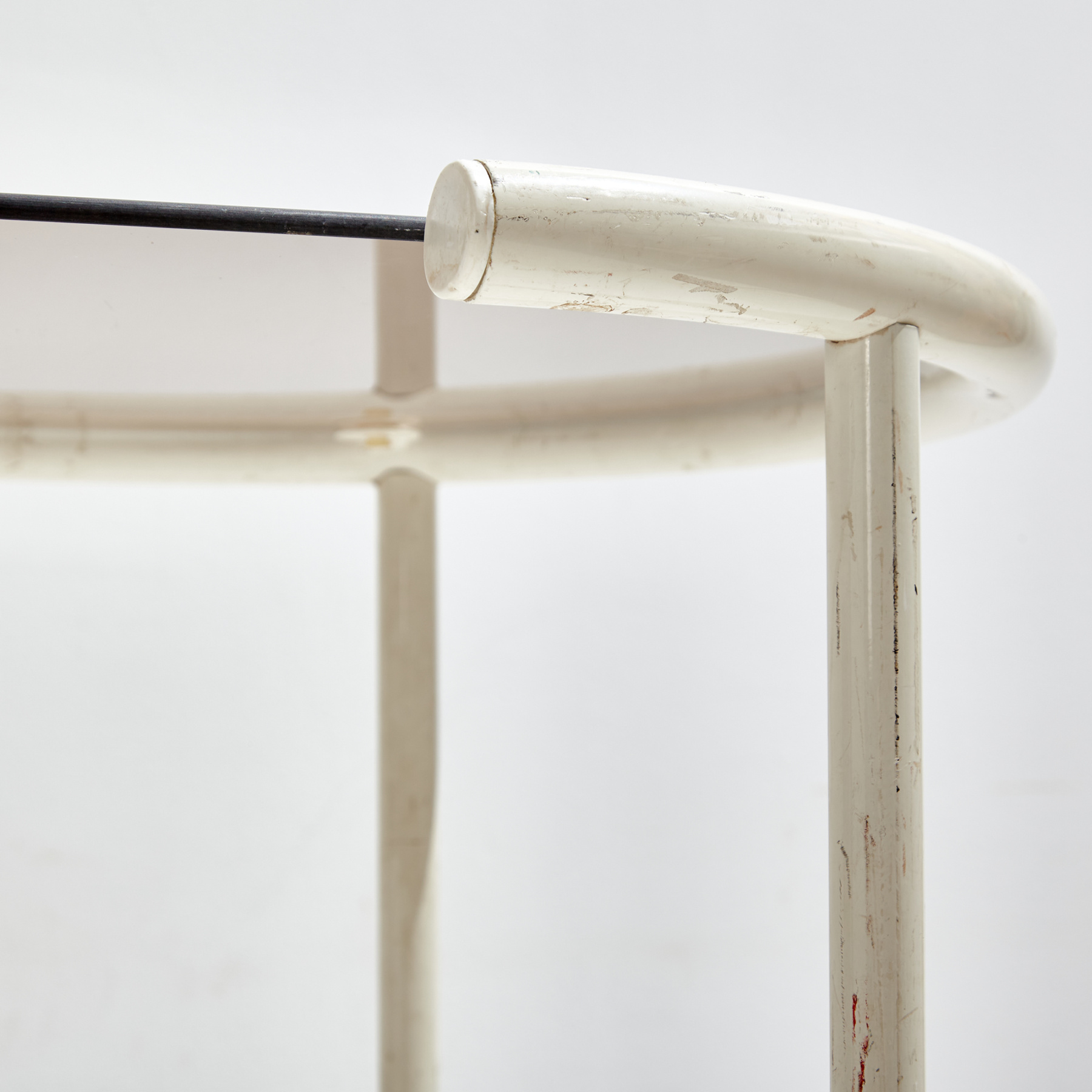 Console table with tubular frame - Image 4