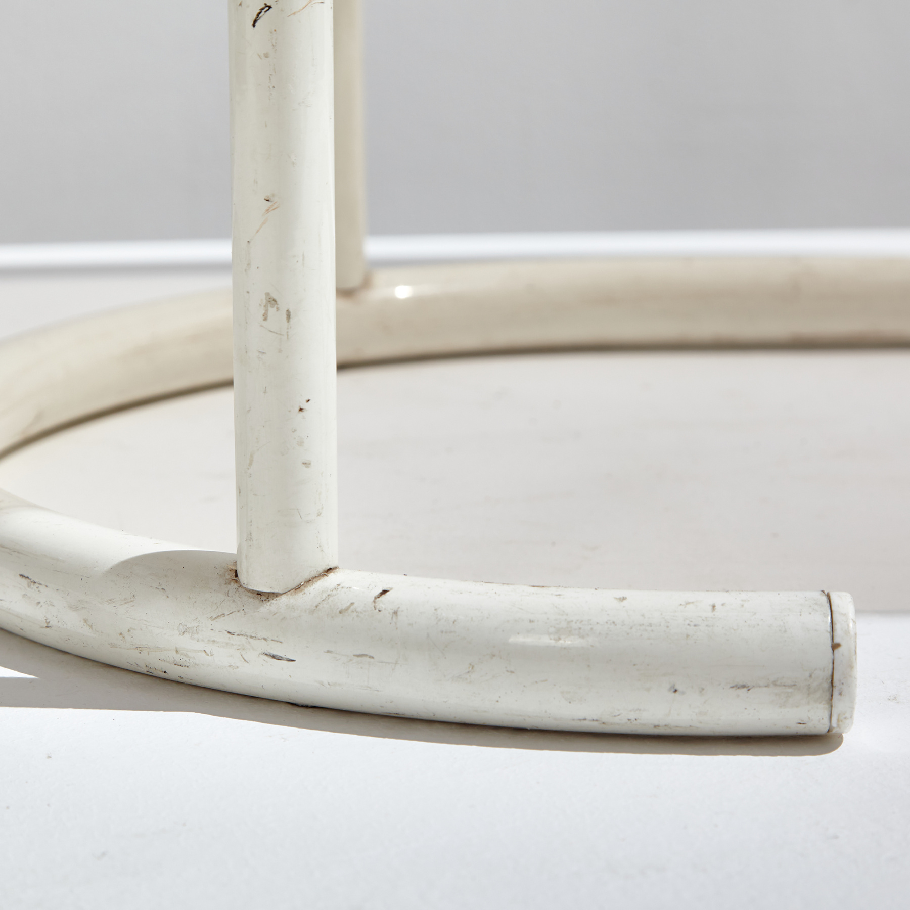 Console table with tubular frame - Image 6