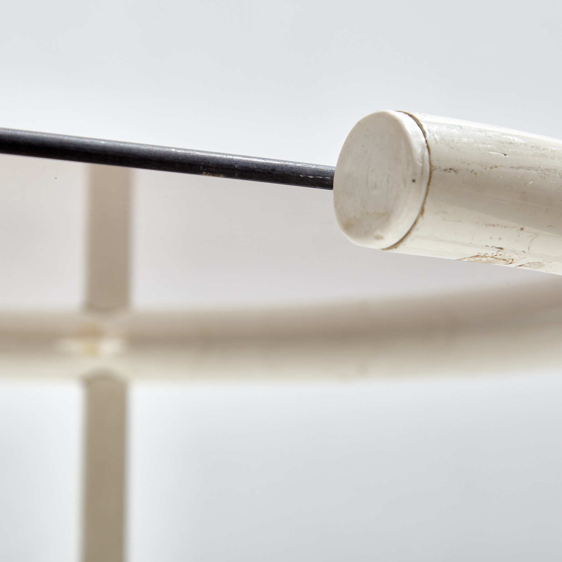 Console table with tubular frame - Image 8