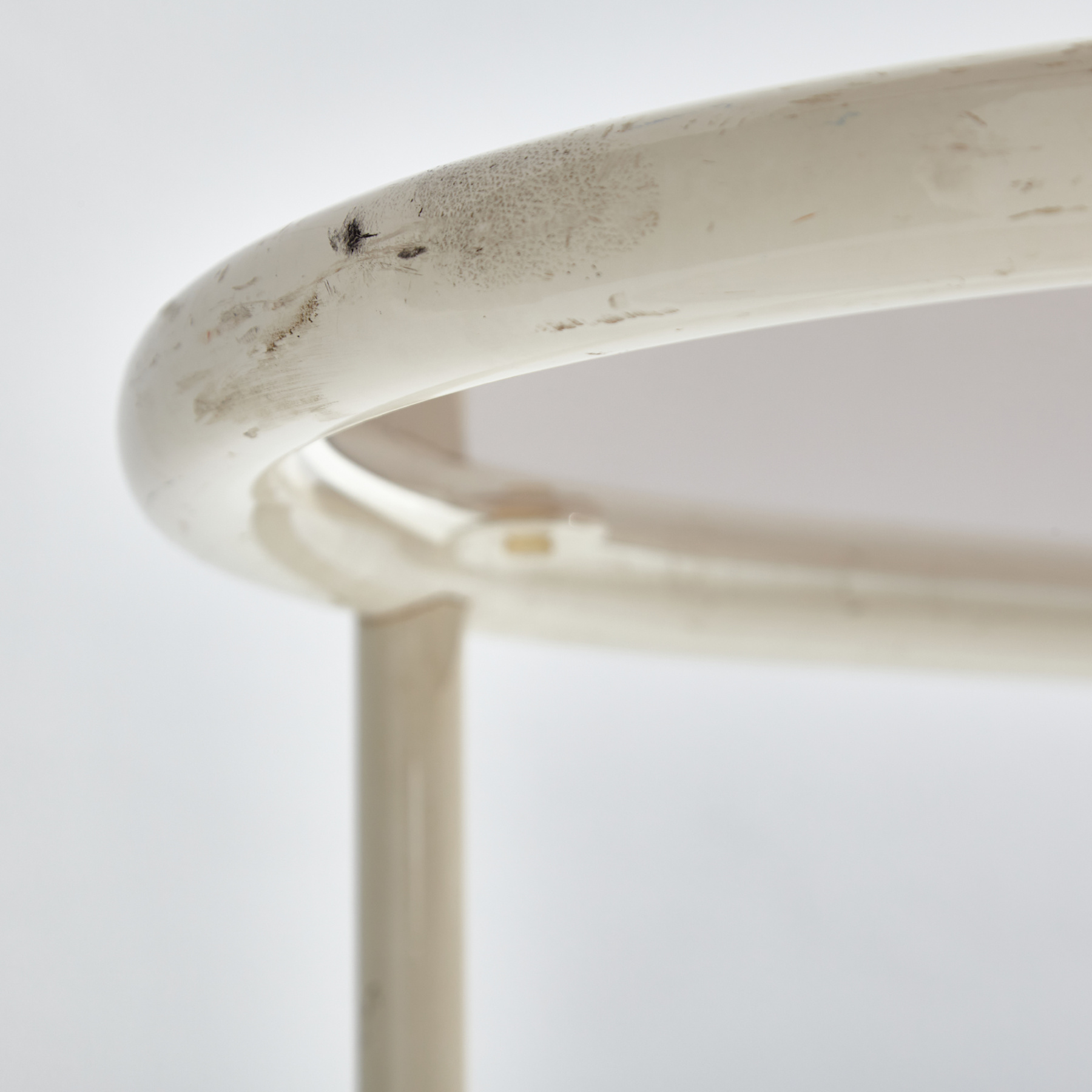 Console table with tubular frame - Image 9