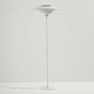 1049-G aluminium floor lamp byJeka Metaltryk