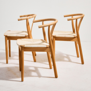 Beech dining chair