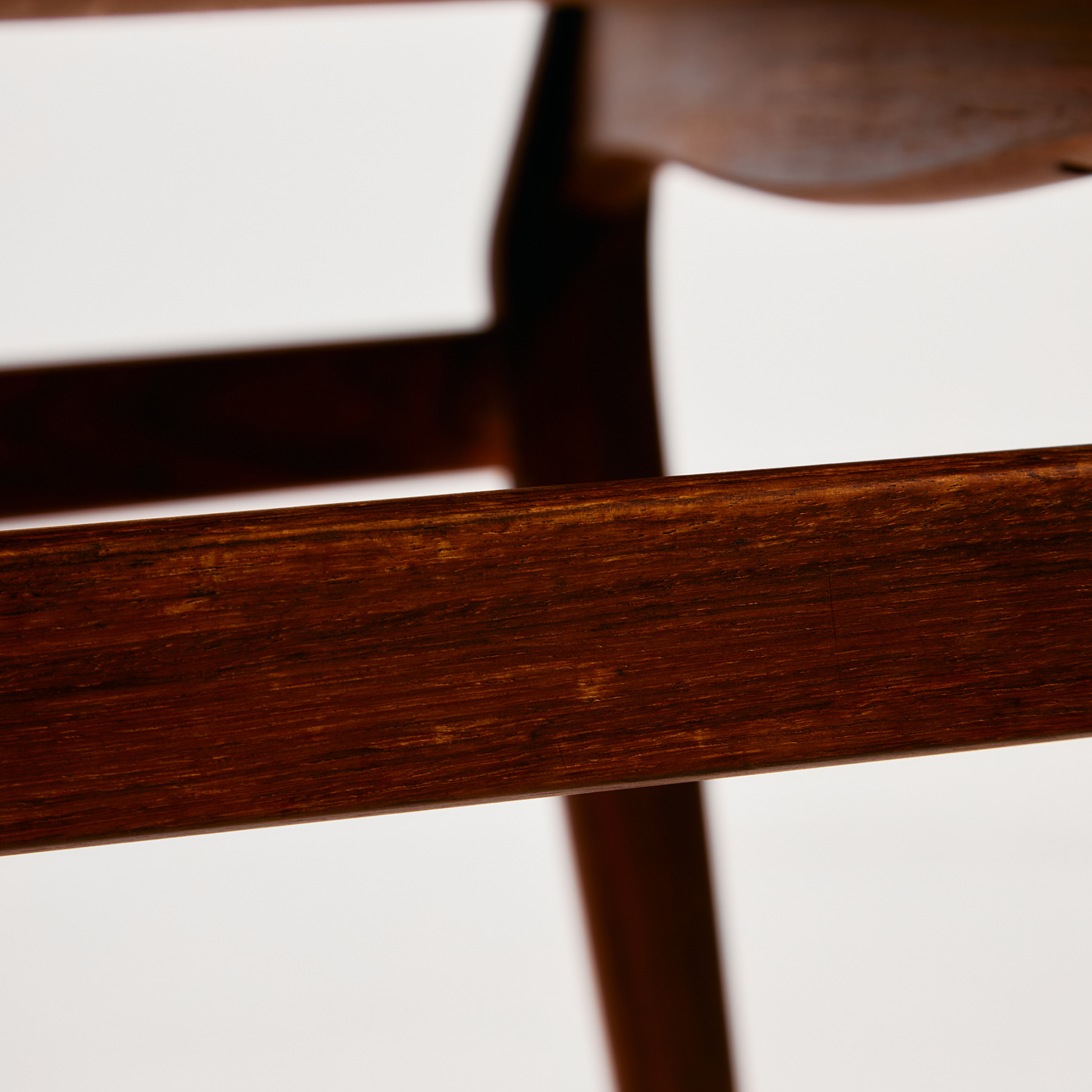 Vestervig Eriksen rózsafa étkezőszék, 4 darabos szett - Image 11