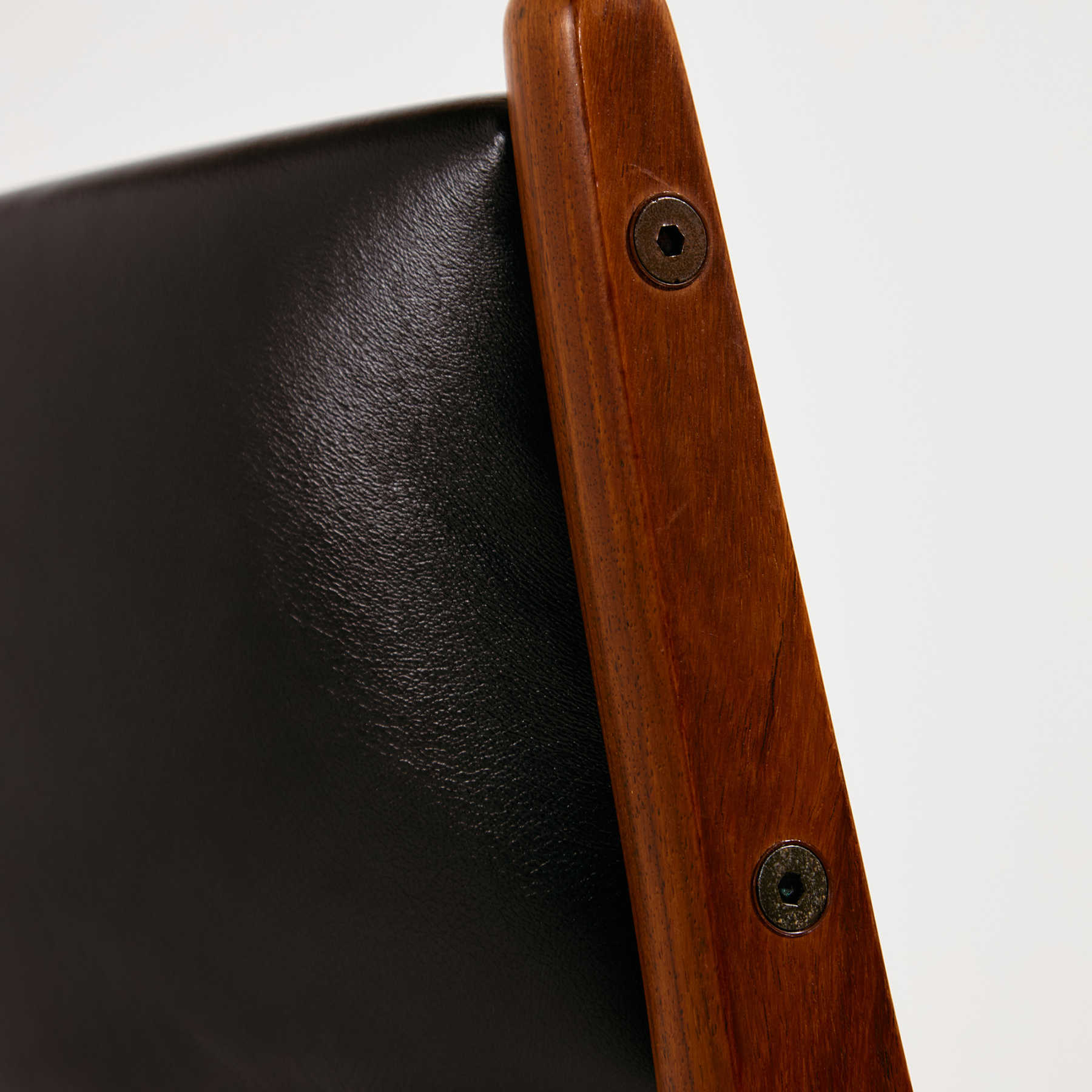 Vestervig Eriksen rózsafa étkezőszék, 4 darabos szett - Image 13