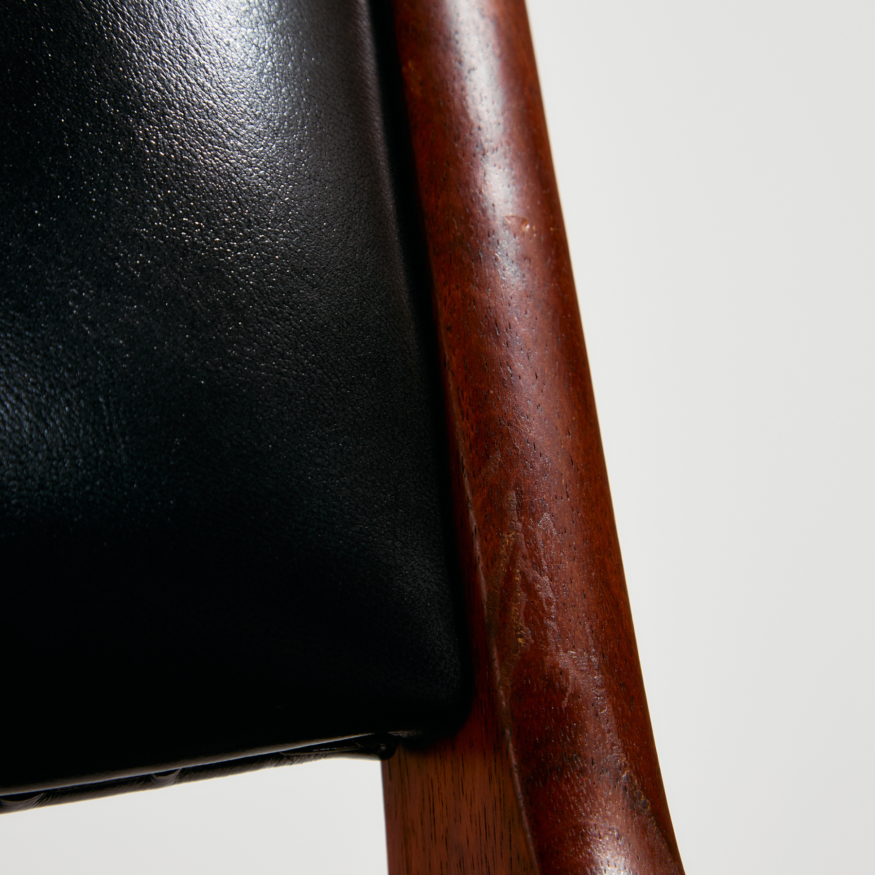 Vestervig Eriksen rózsafa étkezőszék, 4 darabos szett - Image 18