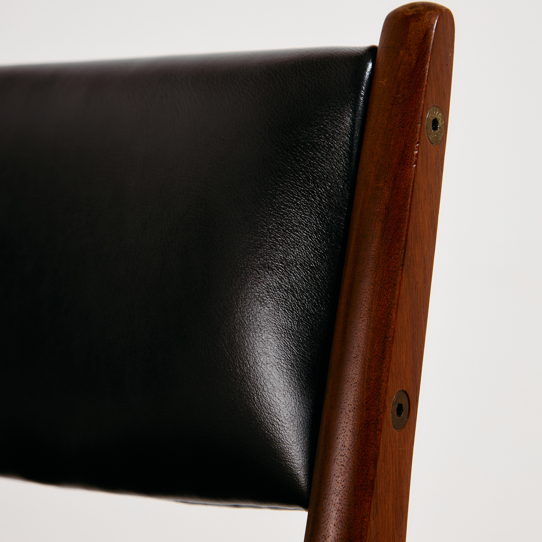 Vestervig Eriksen rózsafa étkezőszék, 4 darabos szett - Image 7