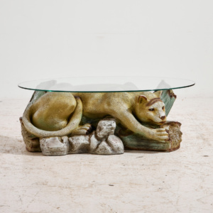 Fiberglass coffee table