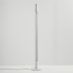 Metal floor lamp