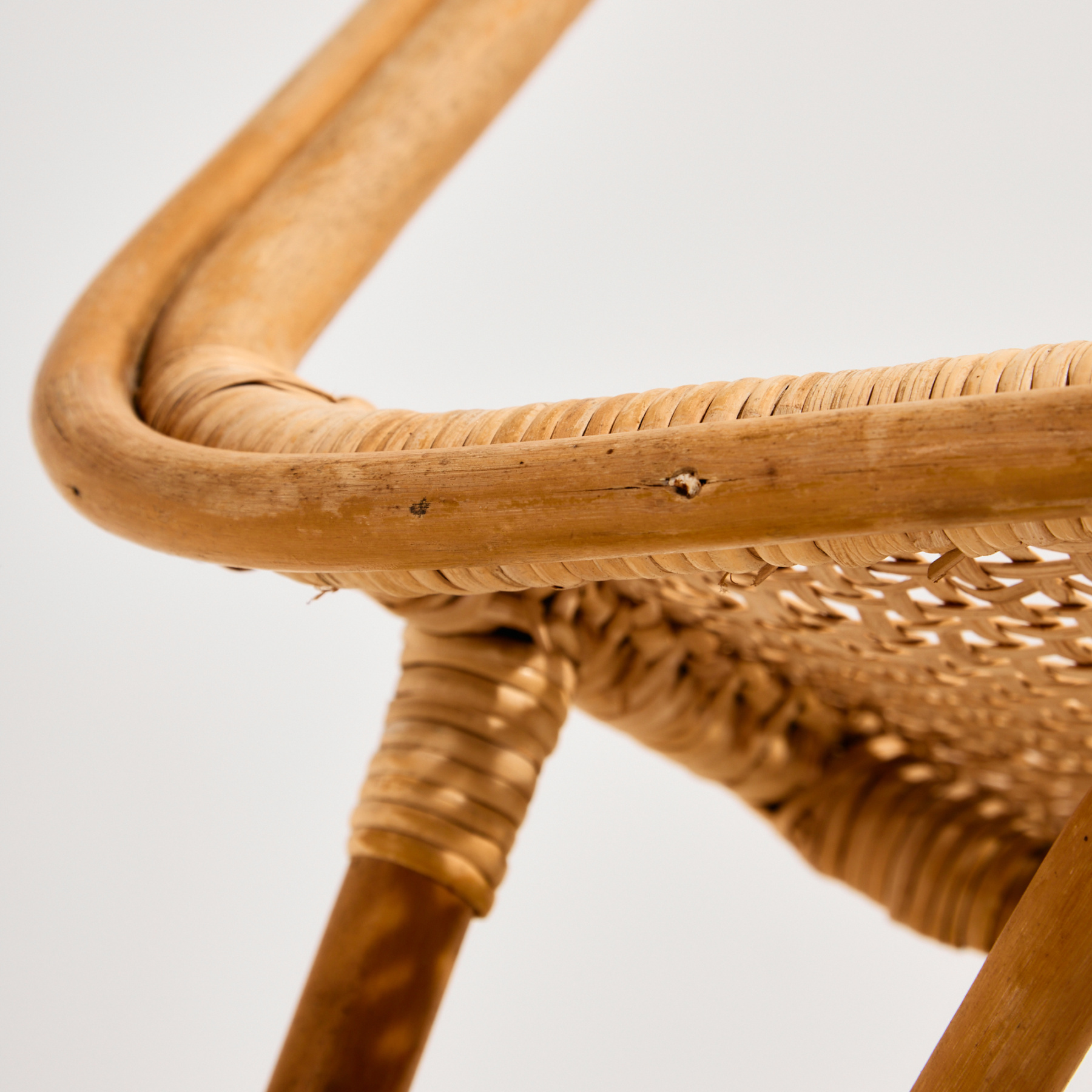 Olasz bambusz szék - Image 13