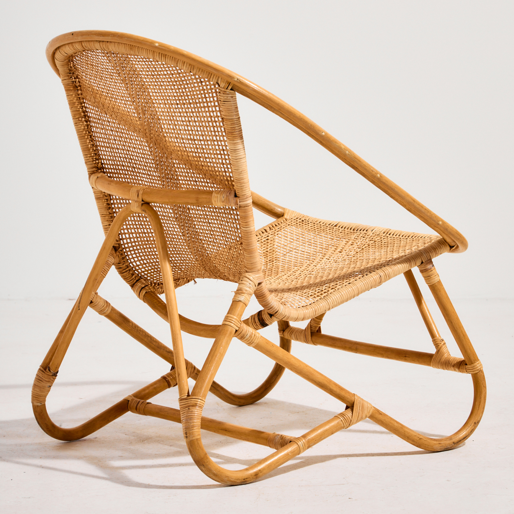 Olasz bambusz szék - Image 3