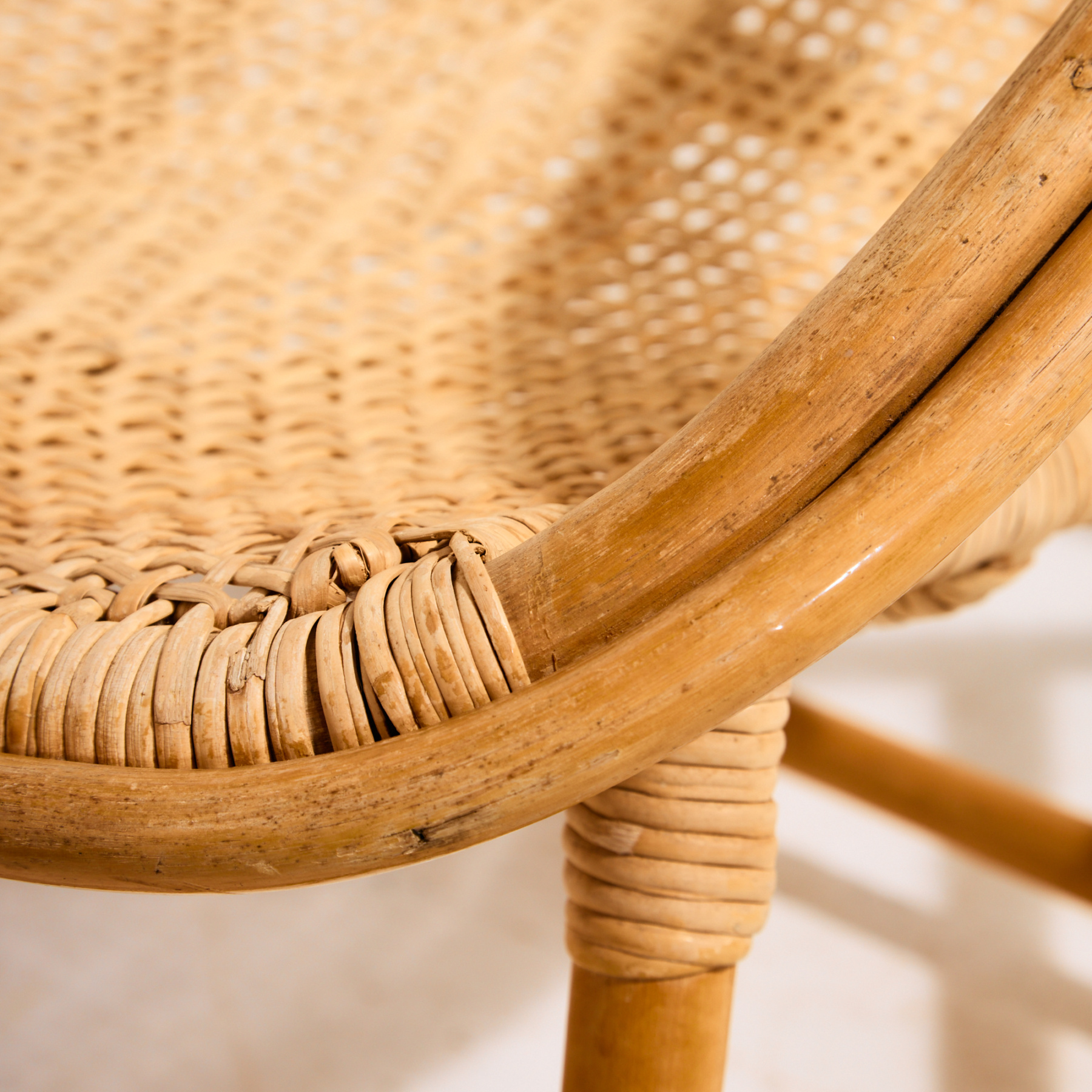 Olasz bambusz szék - Image 7