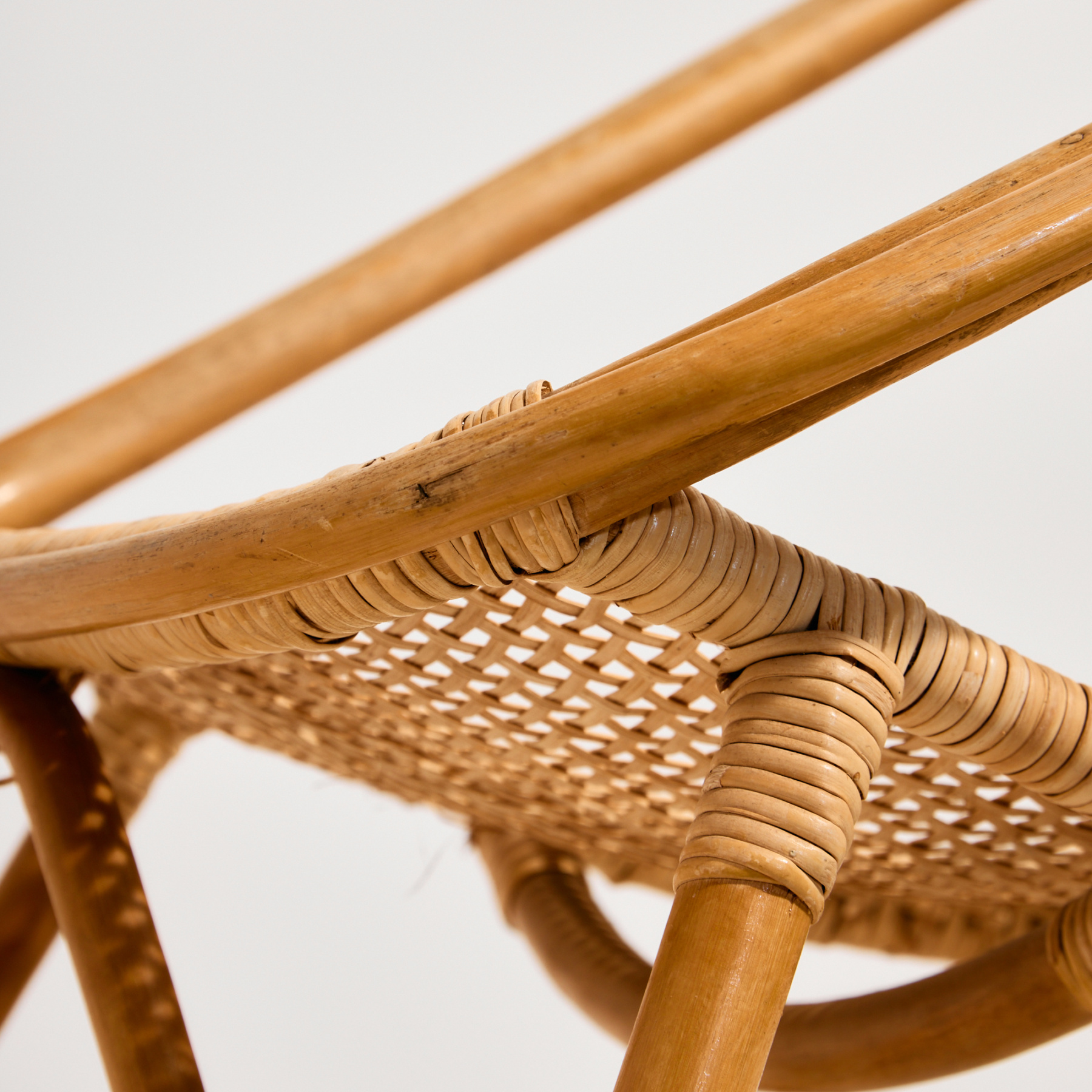 Olasz bambusz szék - Image 8