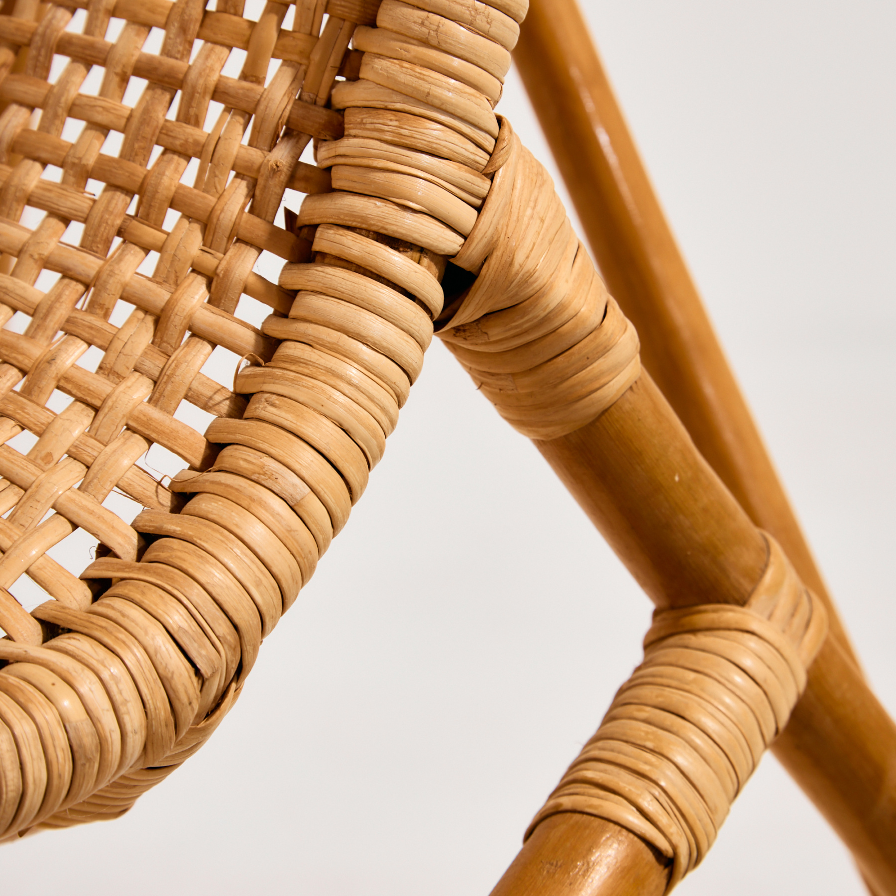 Olasz bambusz szék - Image 9
