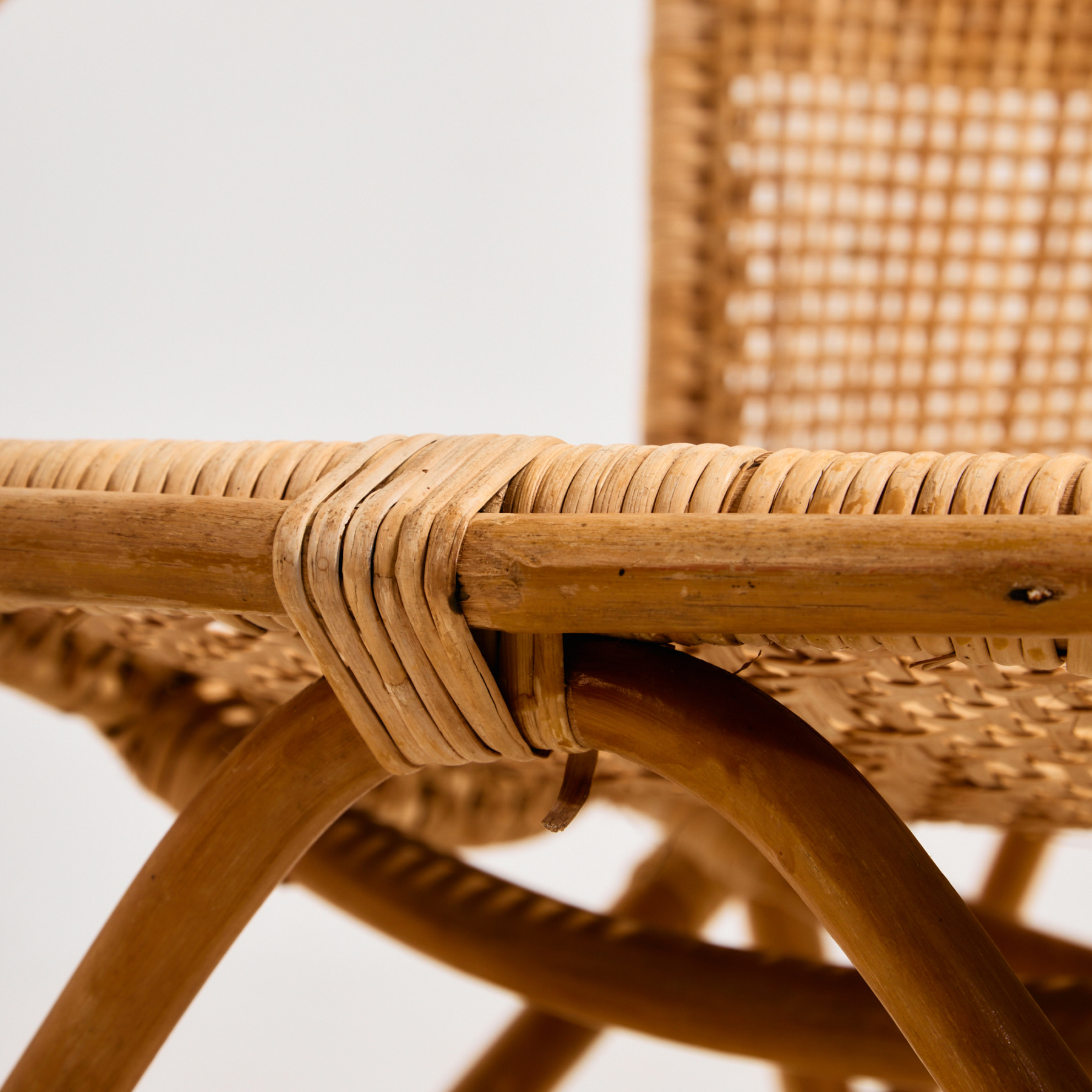 Olasz bambusz szék - Image 10