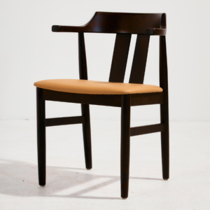 Beech armchair by Gemla Möbler