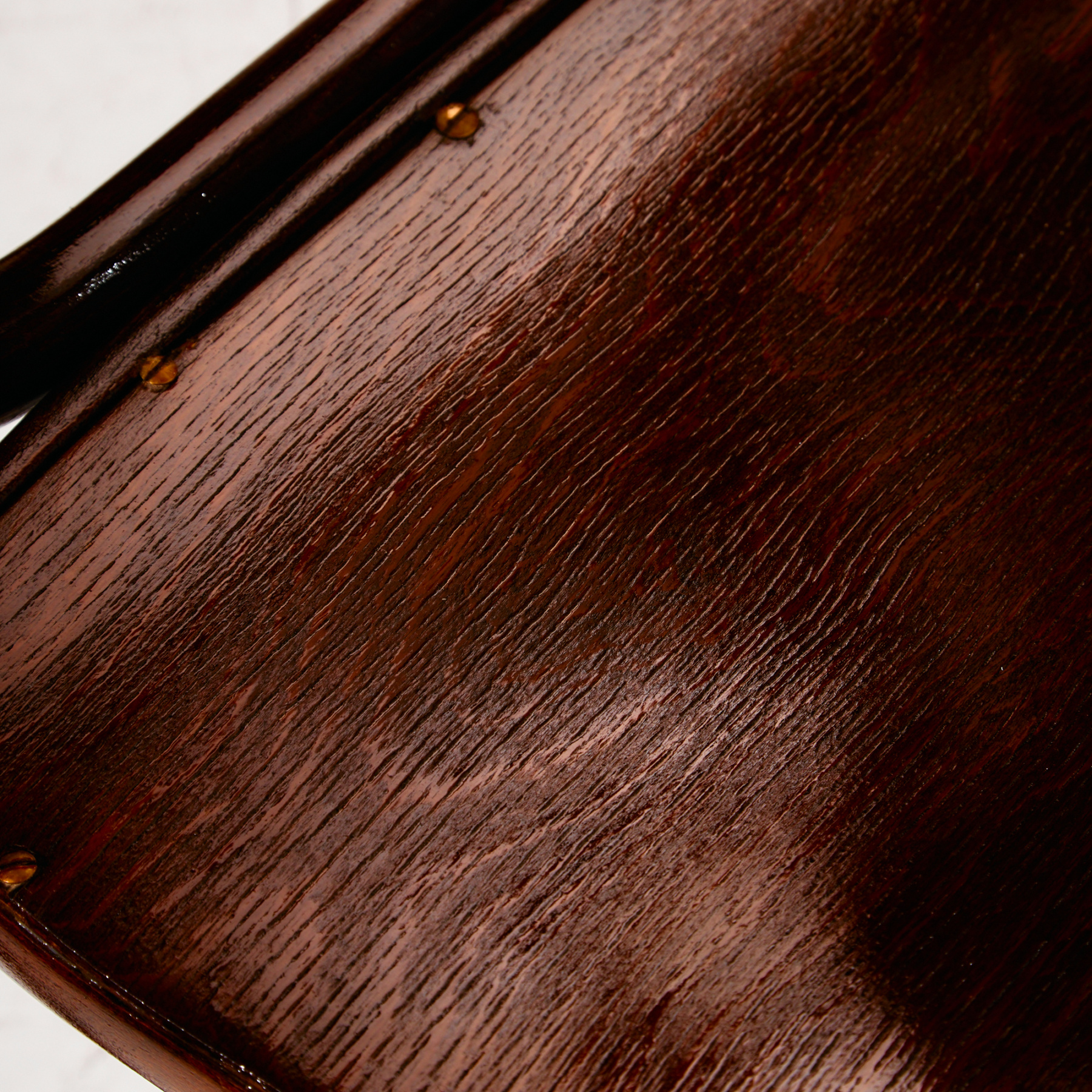 Gustav Siegel felújított bükk hintaszék - Image 20