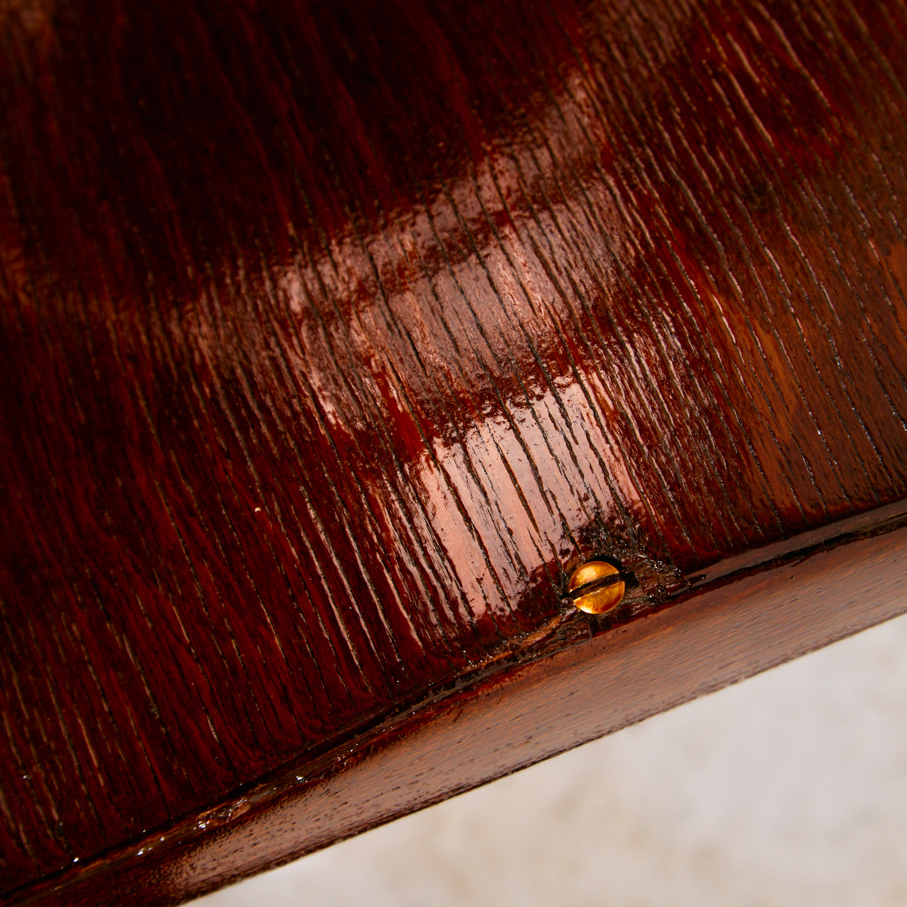 Gustav Siegel felújított bükk hintaszék - Image 25