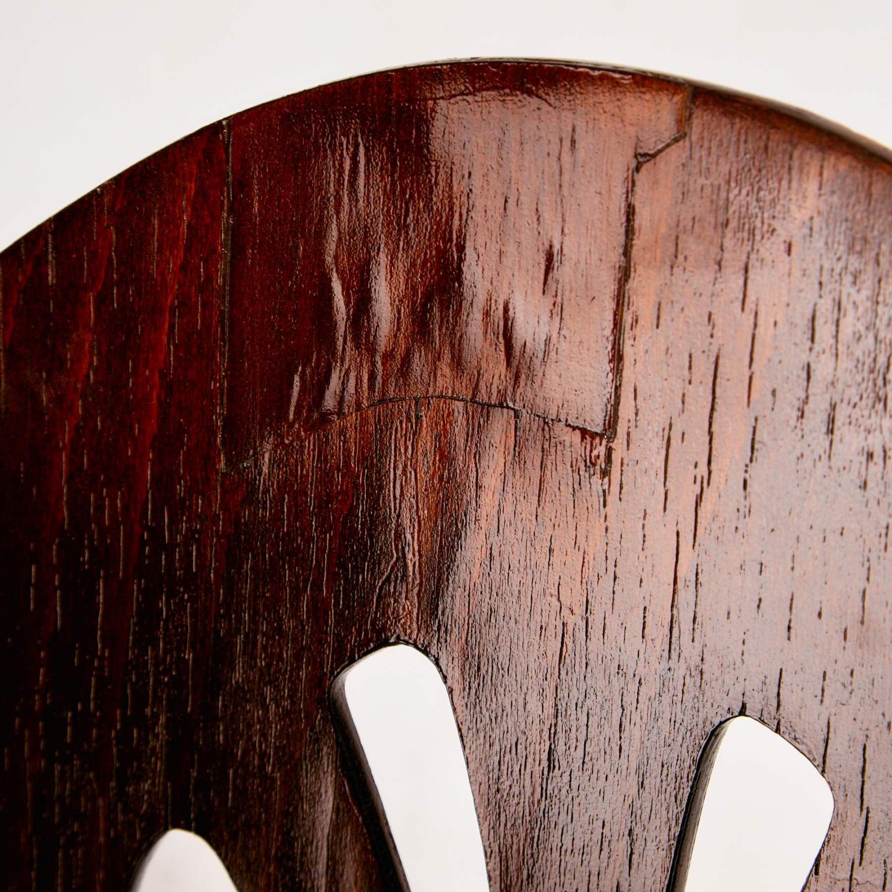 Gustav Siegel felújított bükk hintaszék - Image 6